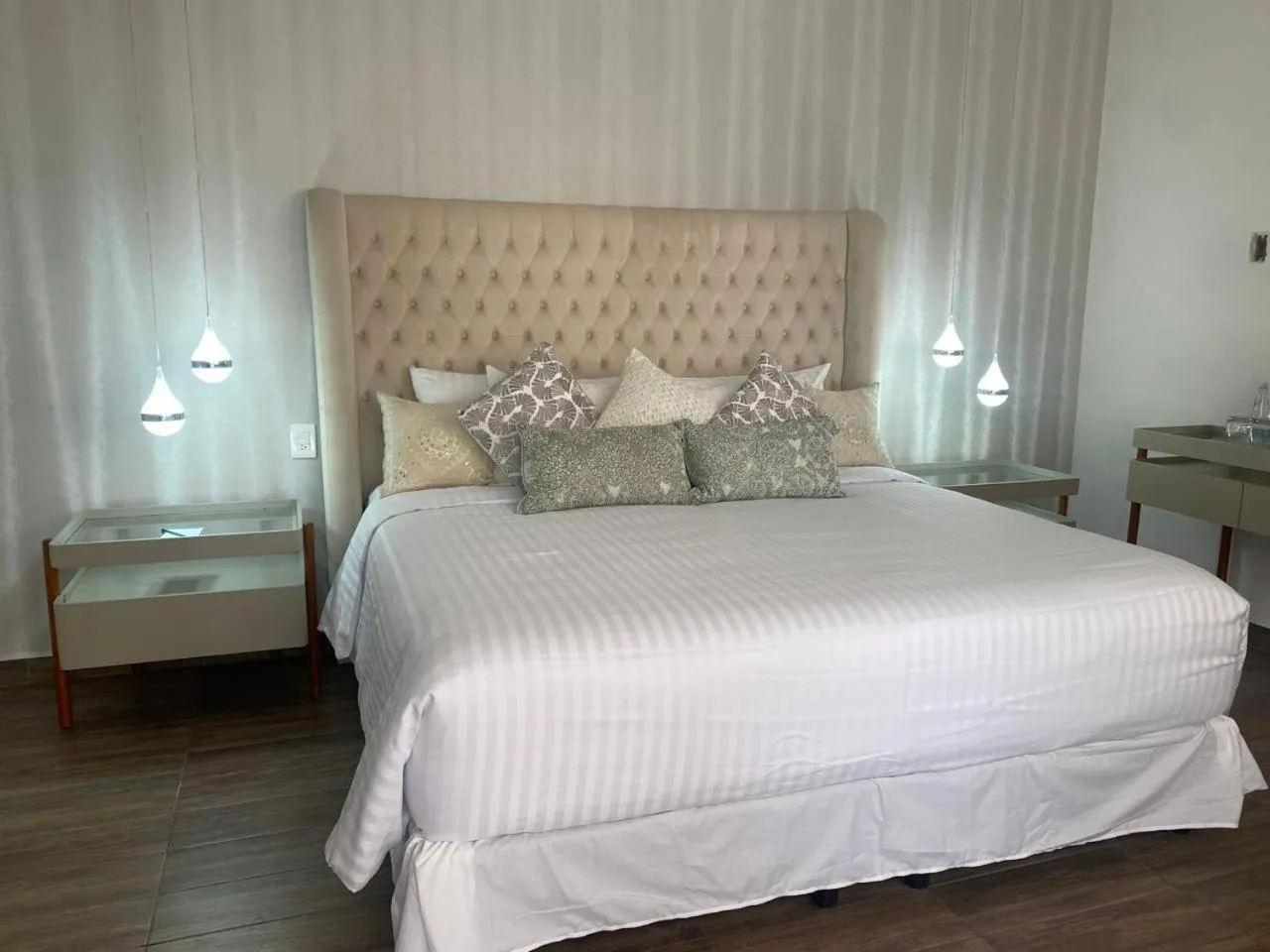Photo of the whole room, Bed in ArcoSodi Hotel Boutique