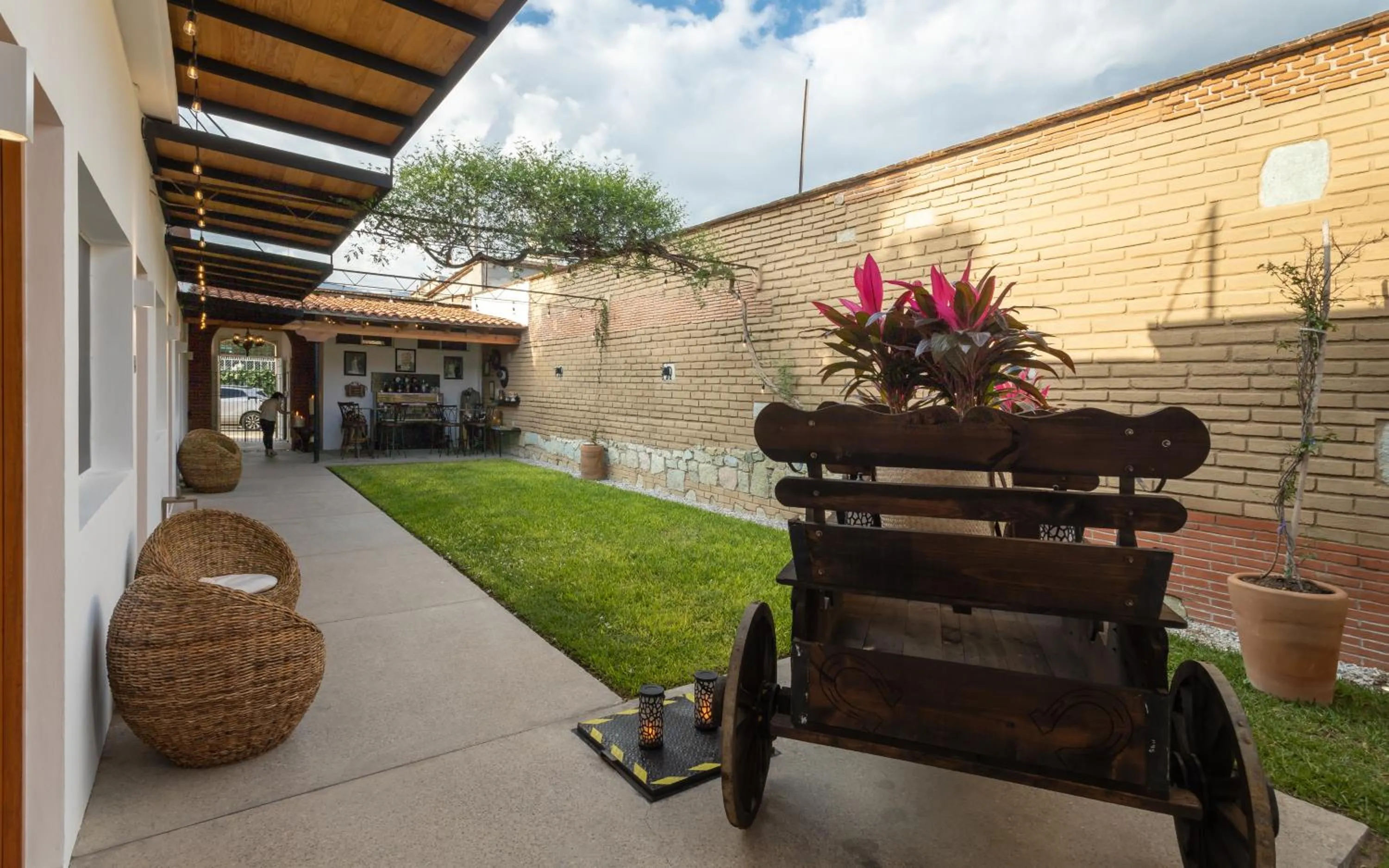 Patio in ArcoSodi Hotel Boutique