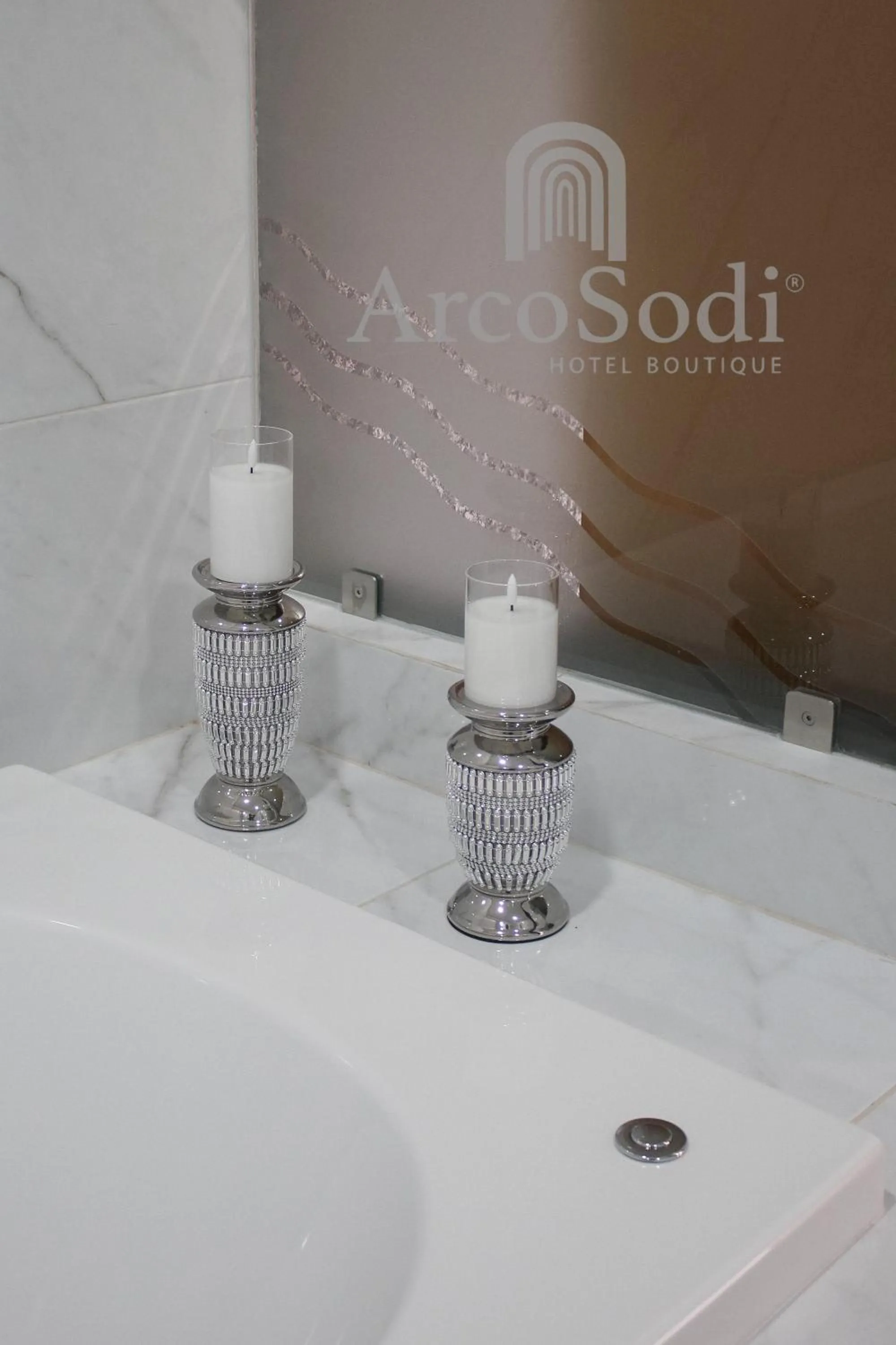 Bathroom in ArcoSodi Hotel Boutique