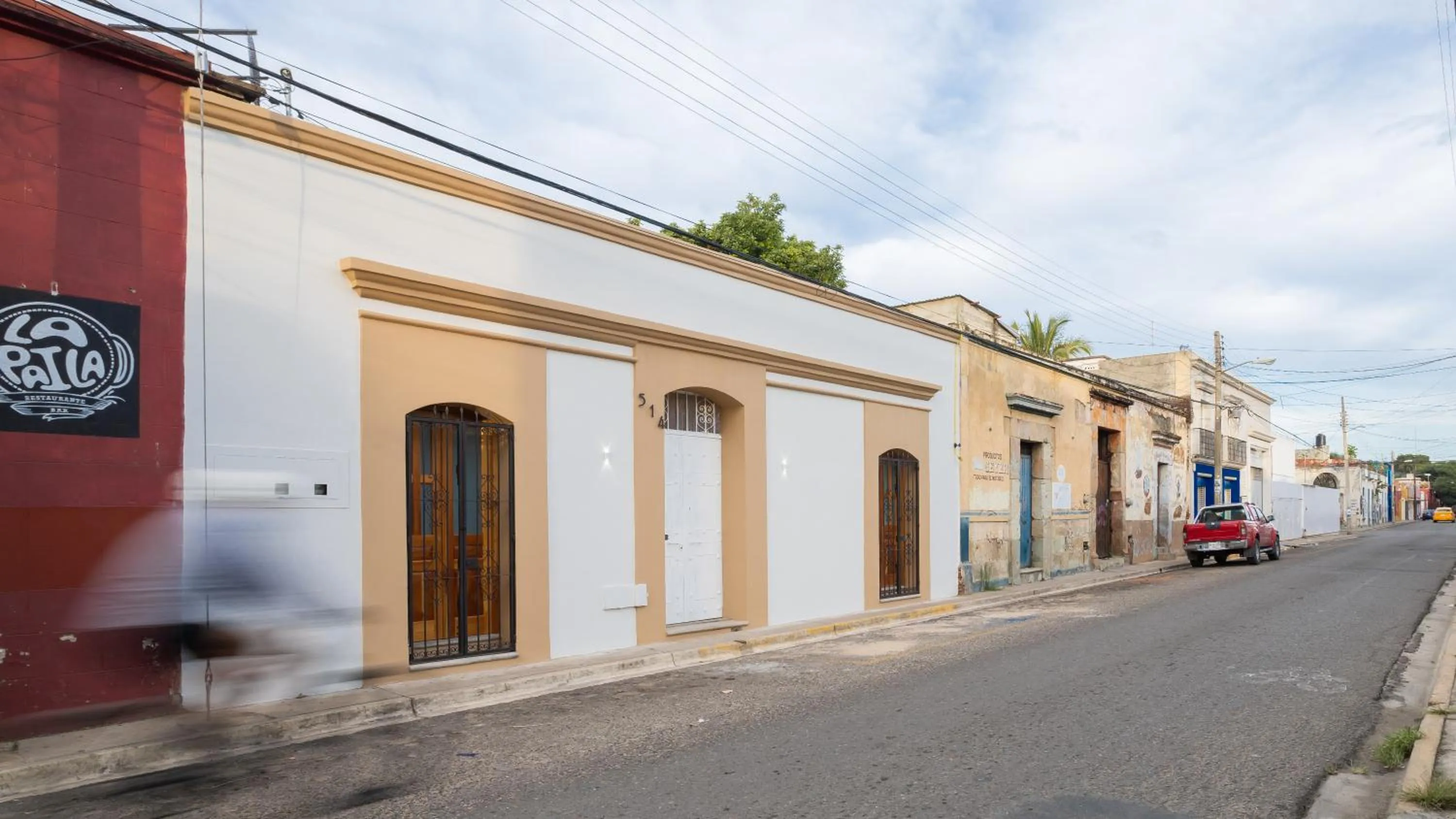 Property building in ArcoSodi Hotel Boutique