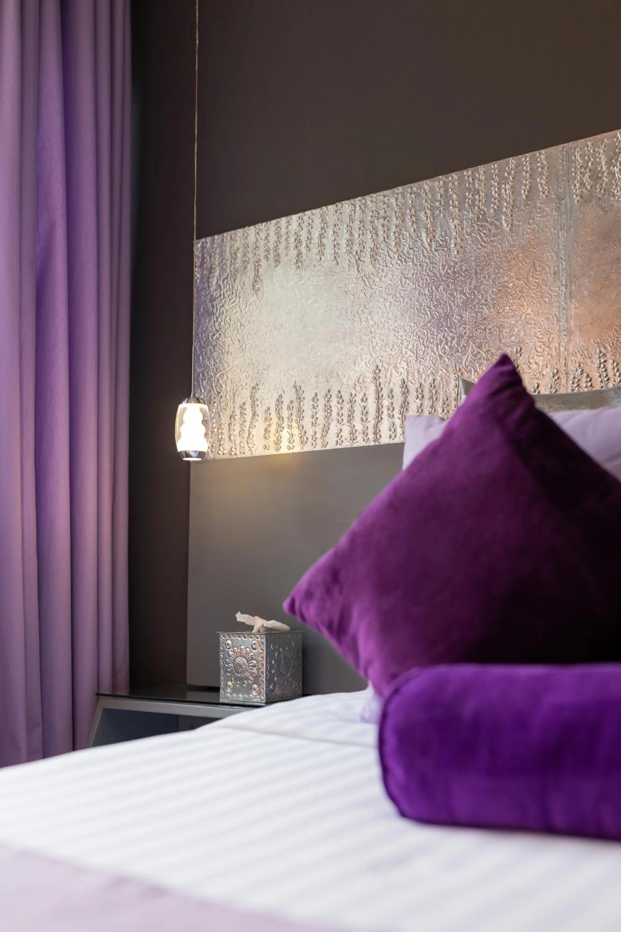 Bed in ArcoSodi Hotel Boutique