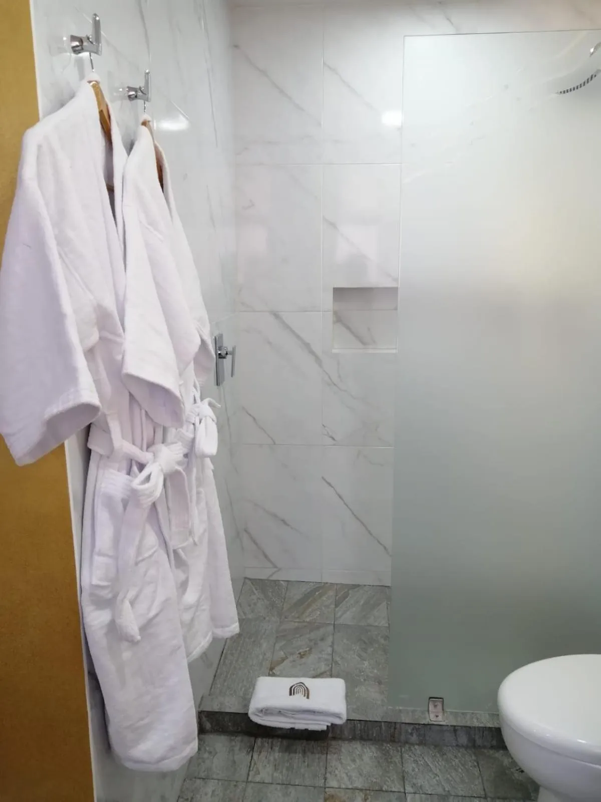 Shower in ArcoSodi Hotel Boutique