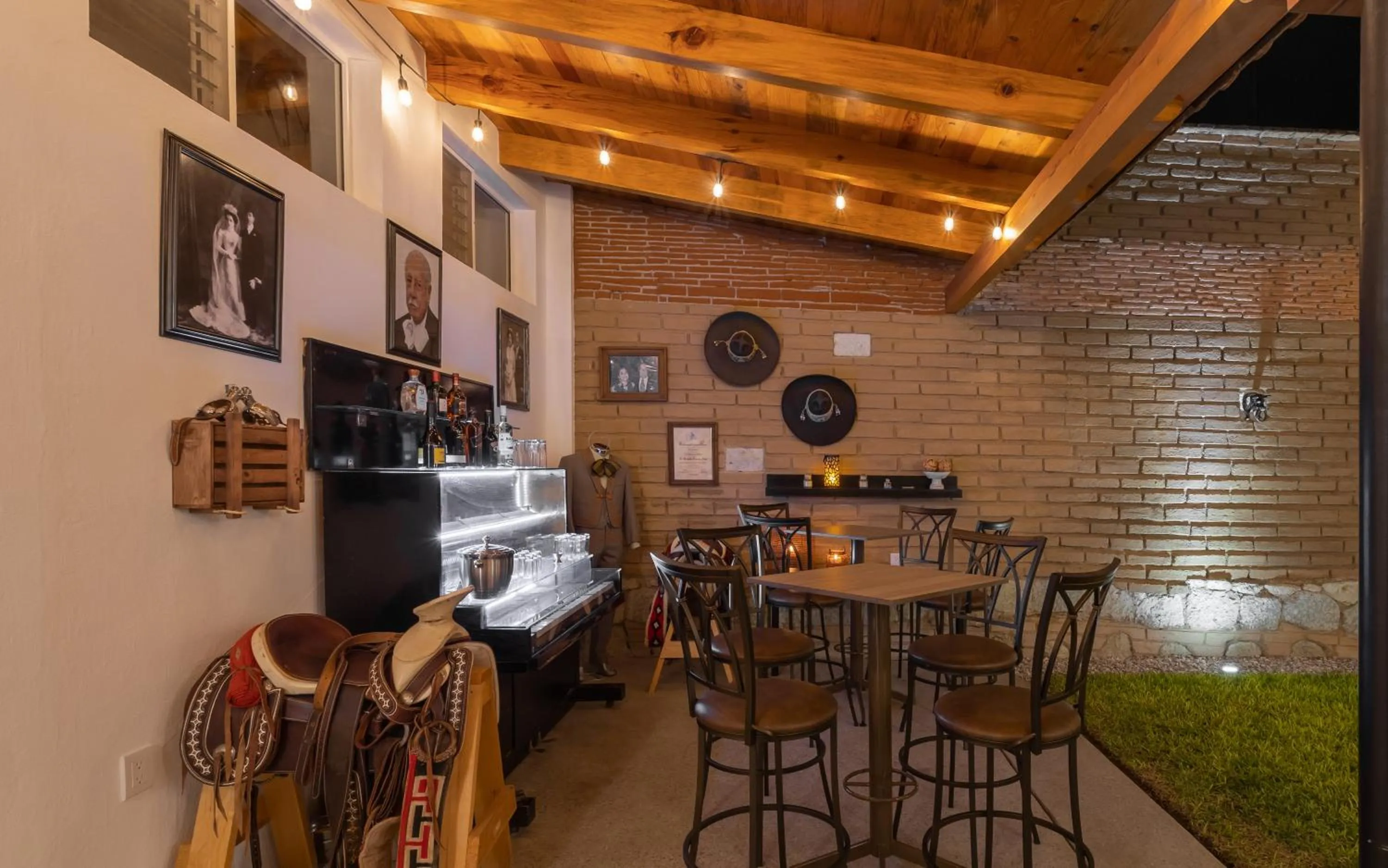 Seating area in ArcoSodi Hotel Boutique