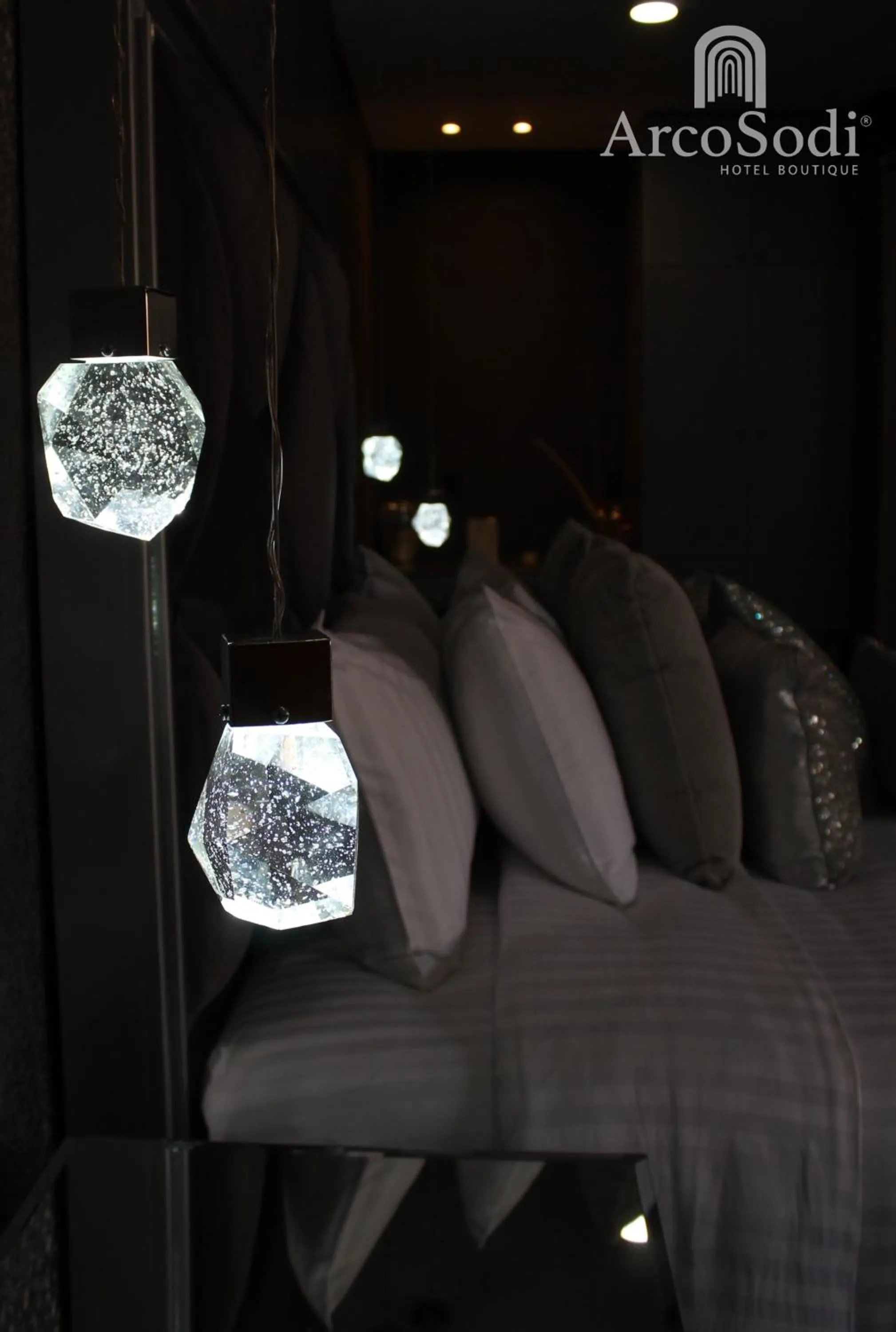 Bed in ArcoSodi Hotel Boutique