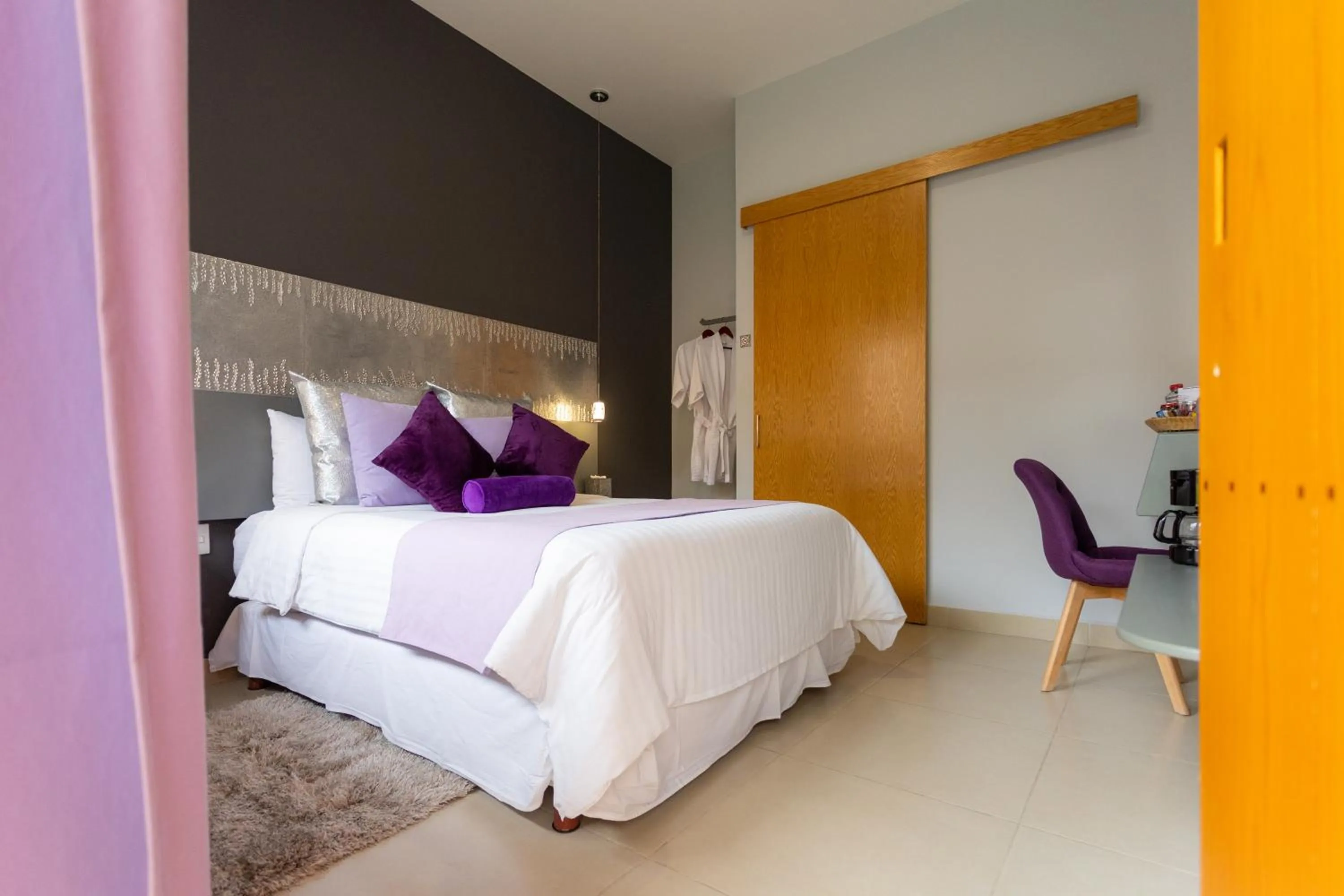 Bed in ArcoSodi Hotel Boutique