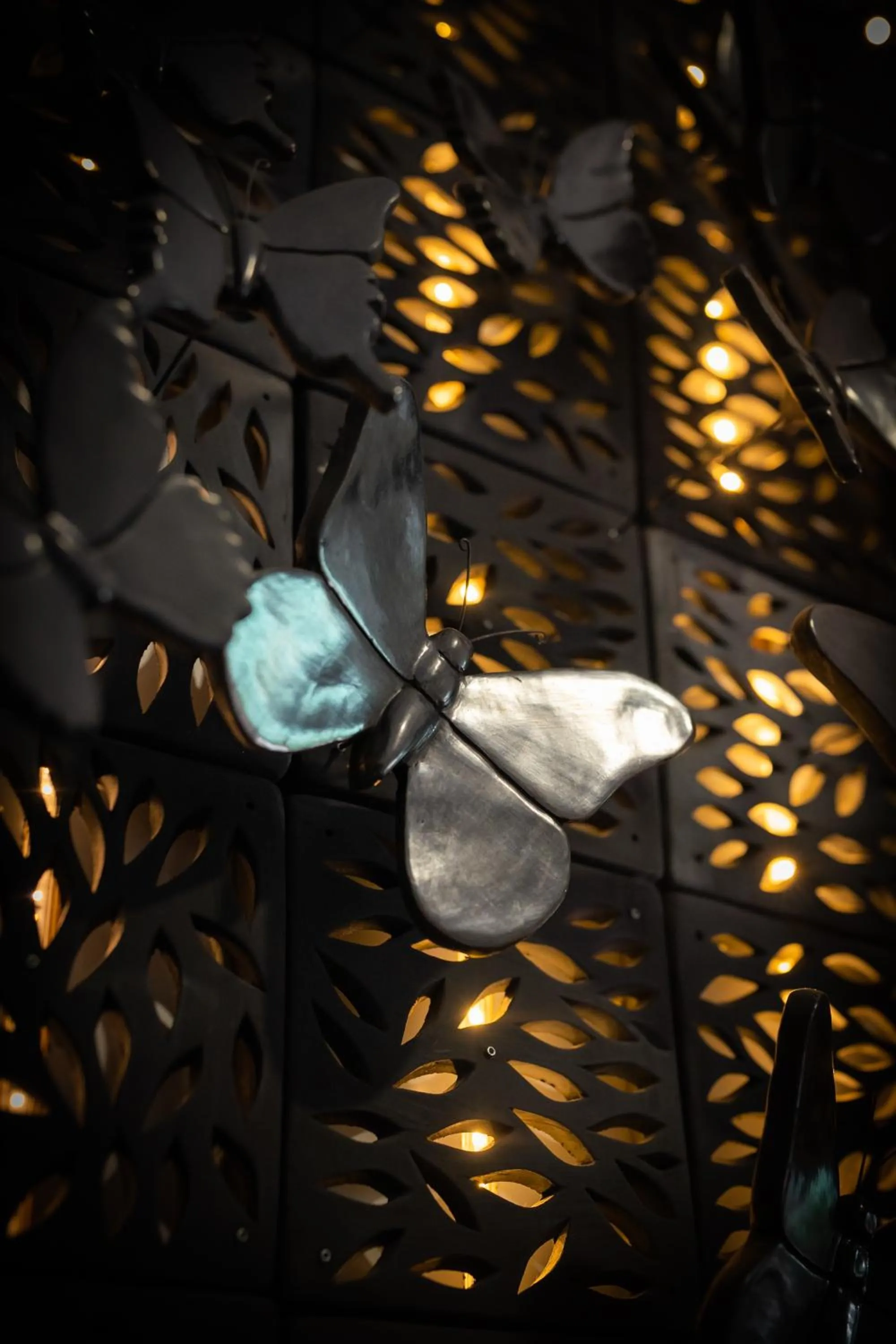 Decorative detail in ArcoSodi Hotel Boutique