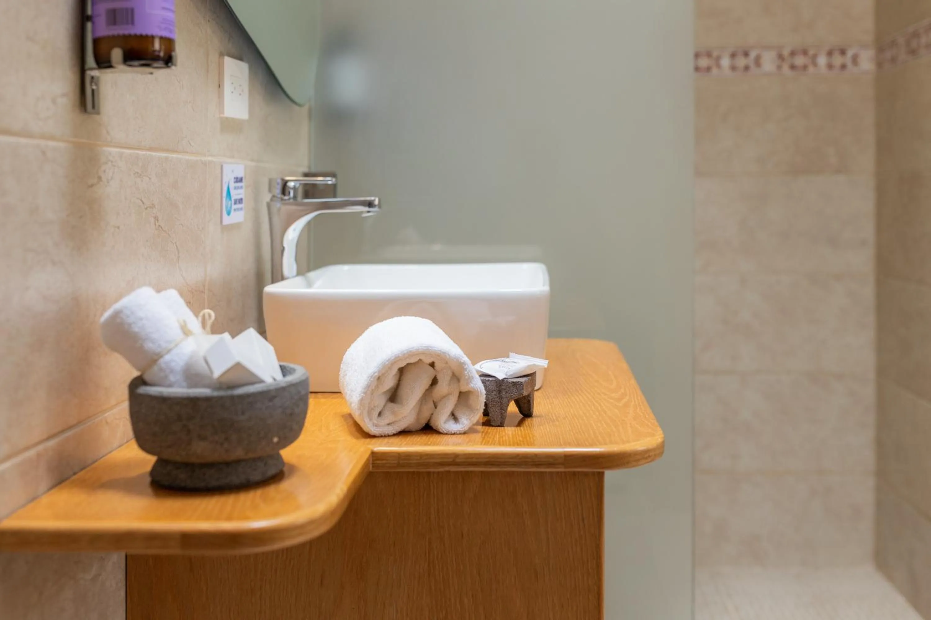 Bathroom in ArcoSodi Hotel Boutique