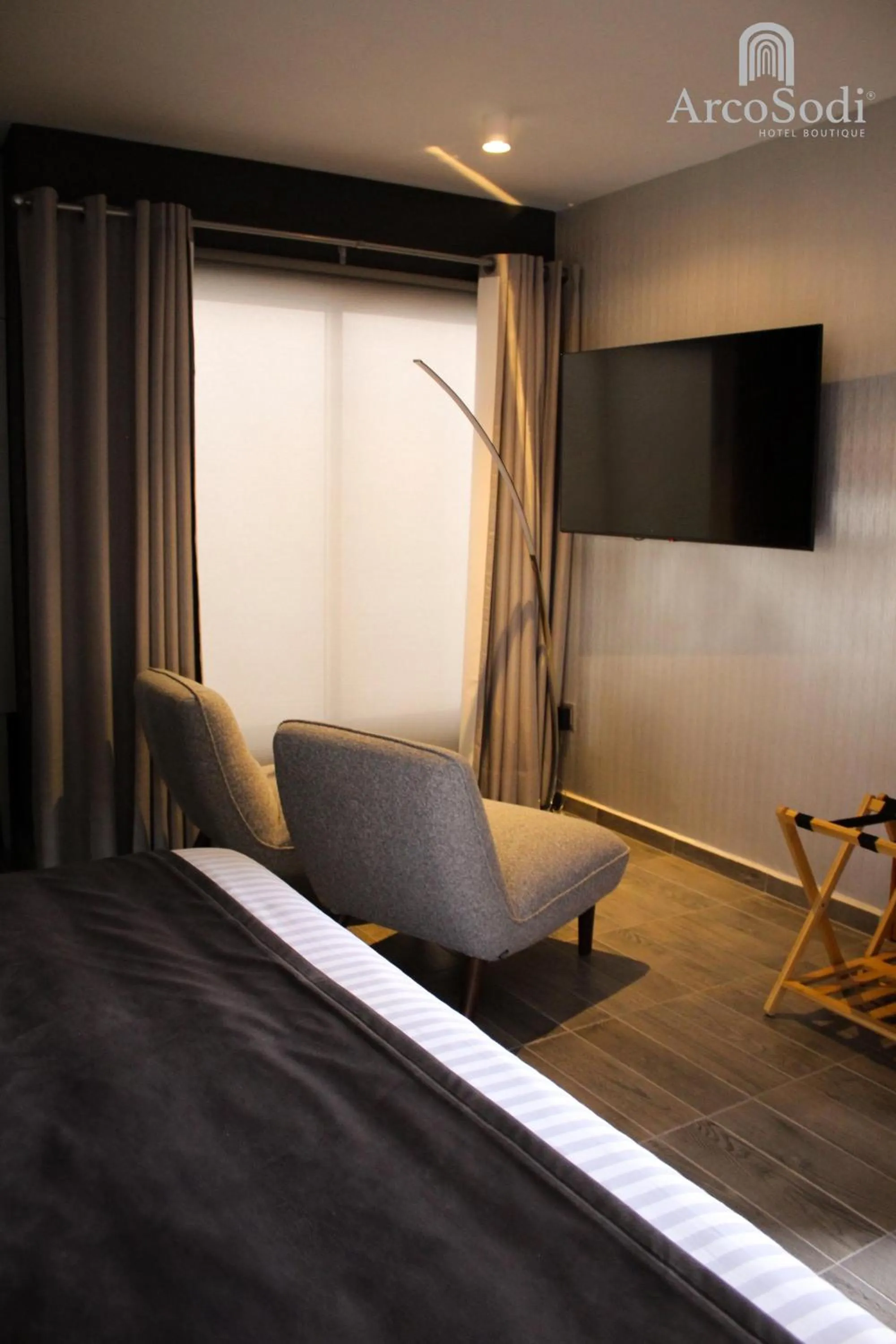 Living room, Bed in ArcoSodi Hotel Boutique