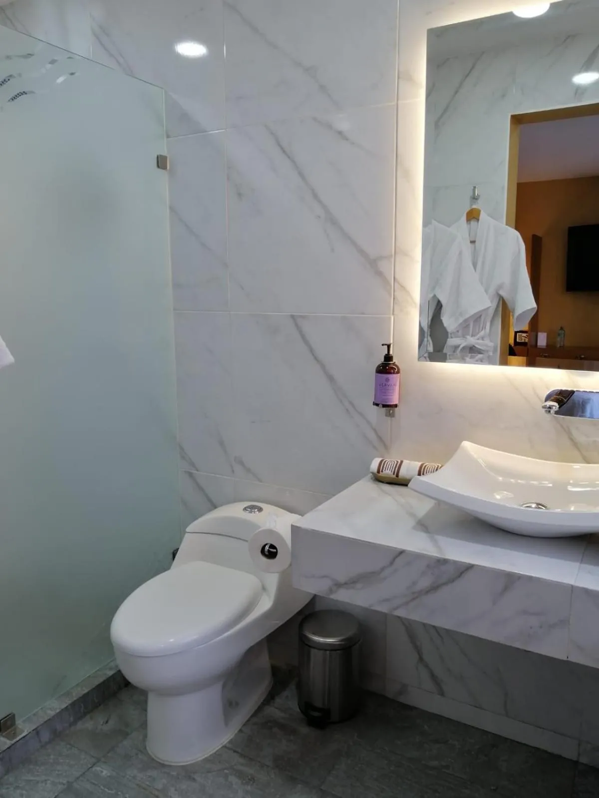 Bathroom in ArcoSodi Hotel Boutique