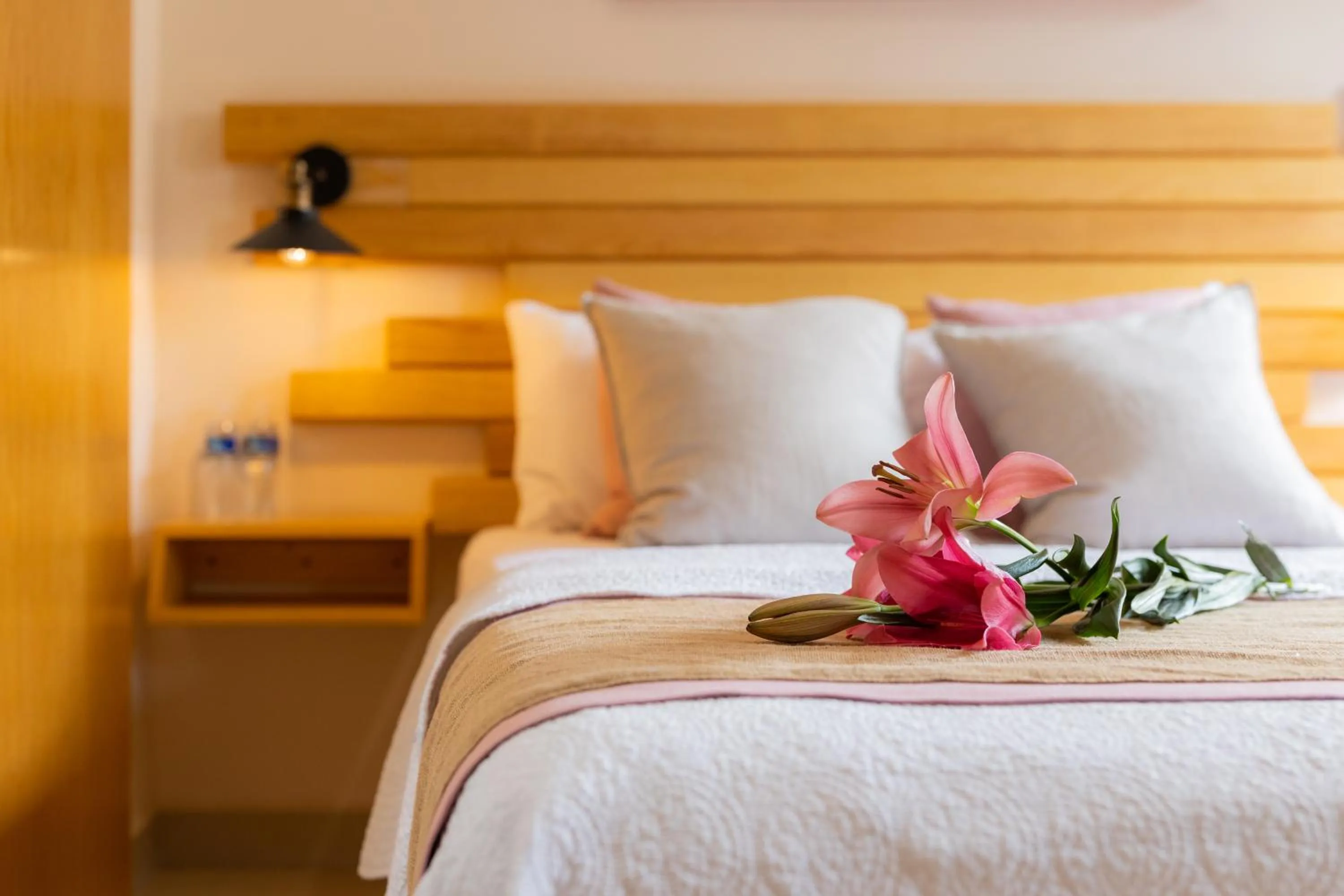 Bed in ArcoSodi Hotel Boutique