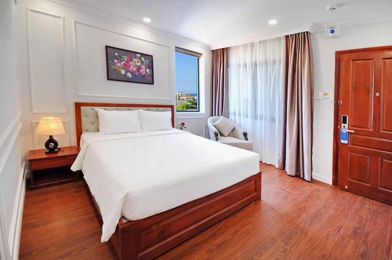 Bed in Sunflower Hotel Phú Yên