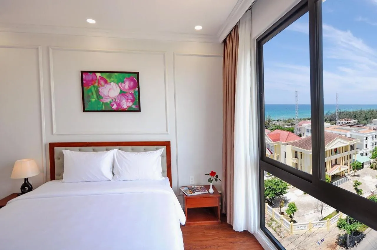 Bed in Sunflower Hotel Phú Yên