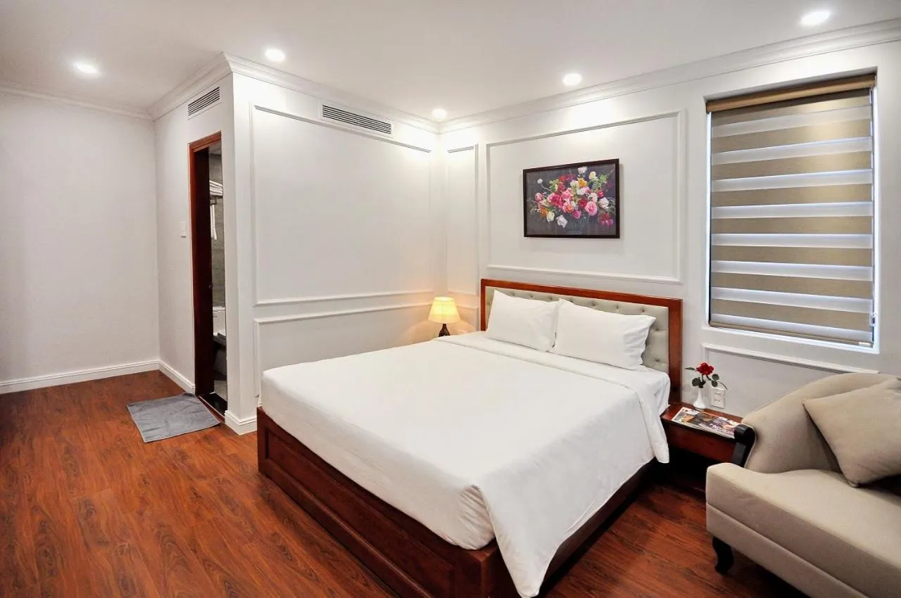 Bed in Sunflower Hotel Phú Yên