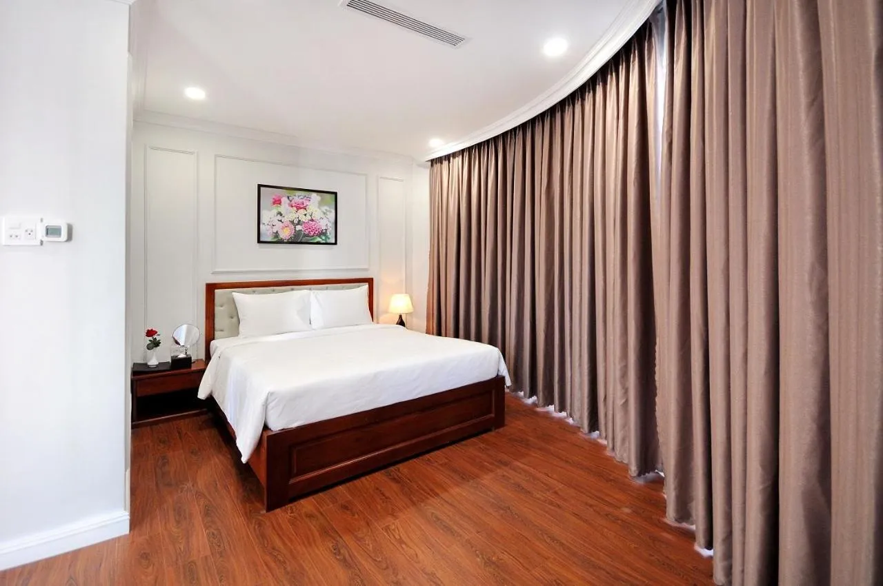 Bed in Sunflower Hotel Phú Yên