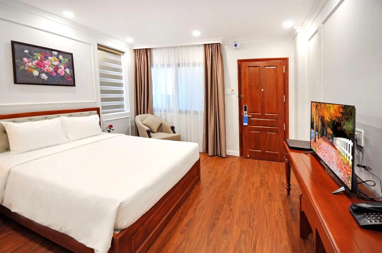 Bed in Sunflower Hotel Phú Yên