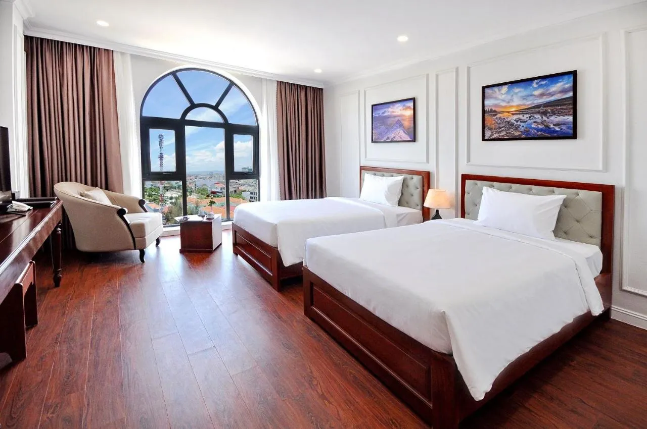 Bed in Sunflower Hotel Phú Yên