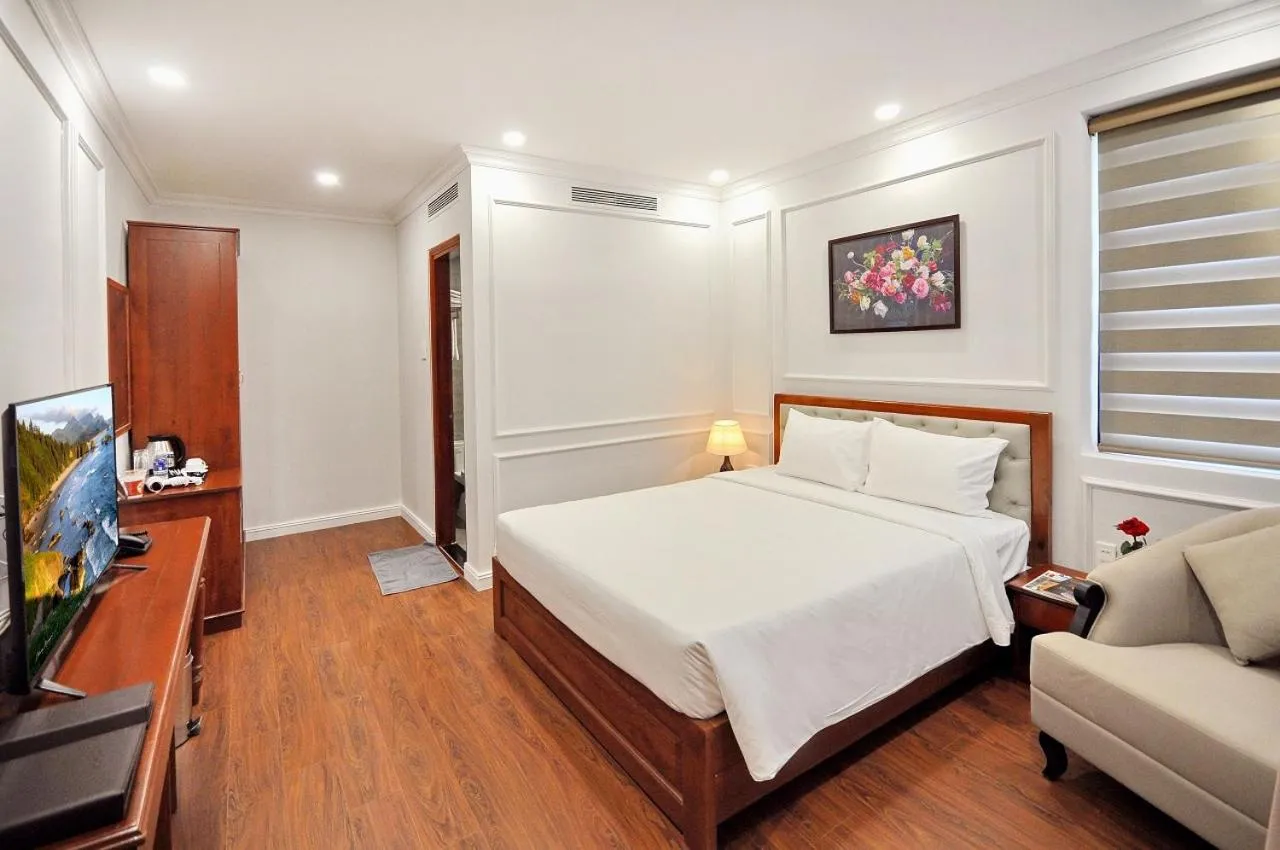 Bed in Sunflower Hotel Phú Yên