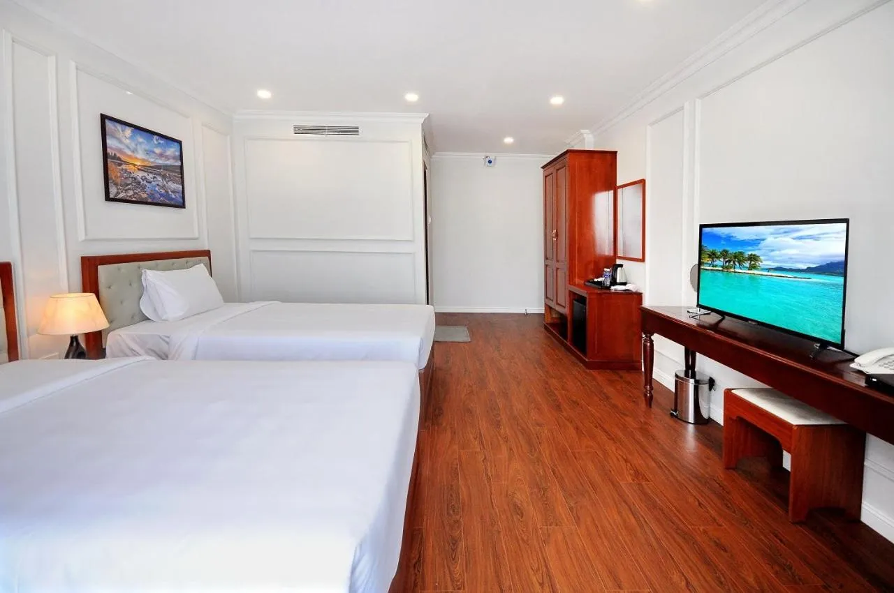 Bed in Sunflower Hotel Phú Yên