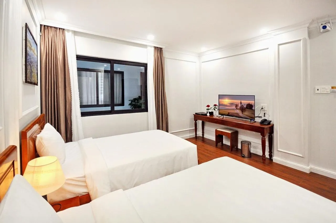 Bed in Sunflower Hotel Phú Yên