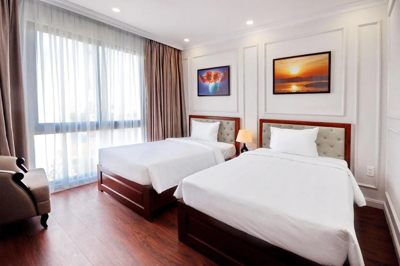 Bed in Sunflower Hotel Phú Yên