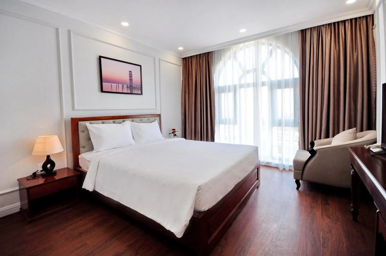 Bed in Sunflower Hotel Phú Yên