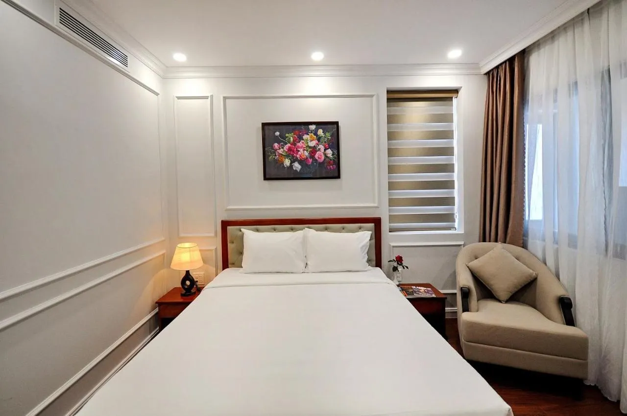 Bed in Sunflower Hotel Phú Yên