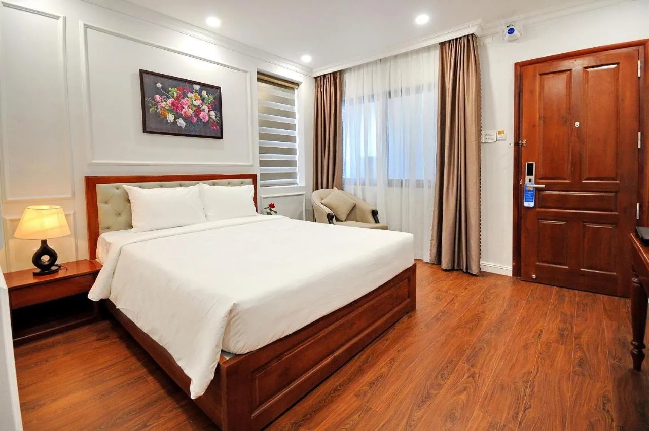 Bed in Sunflower Hotel Phú Yên