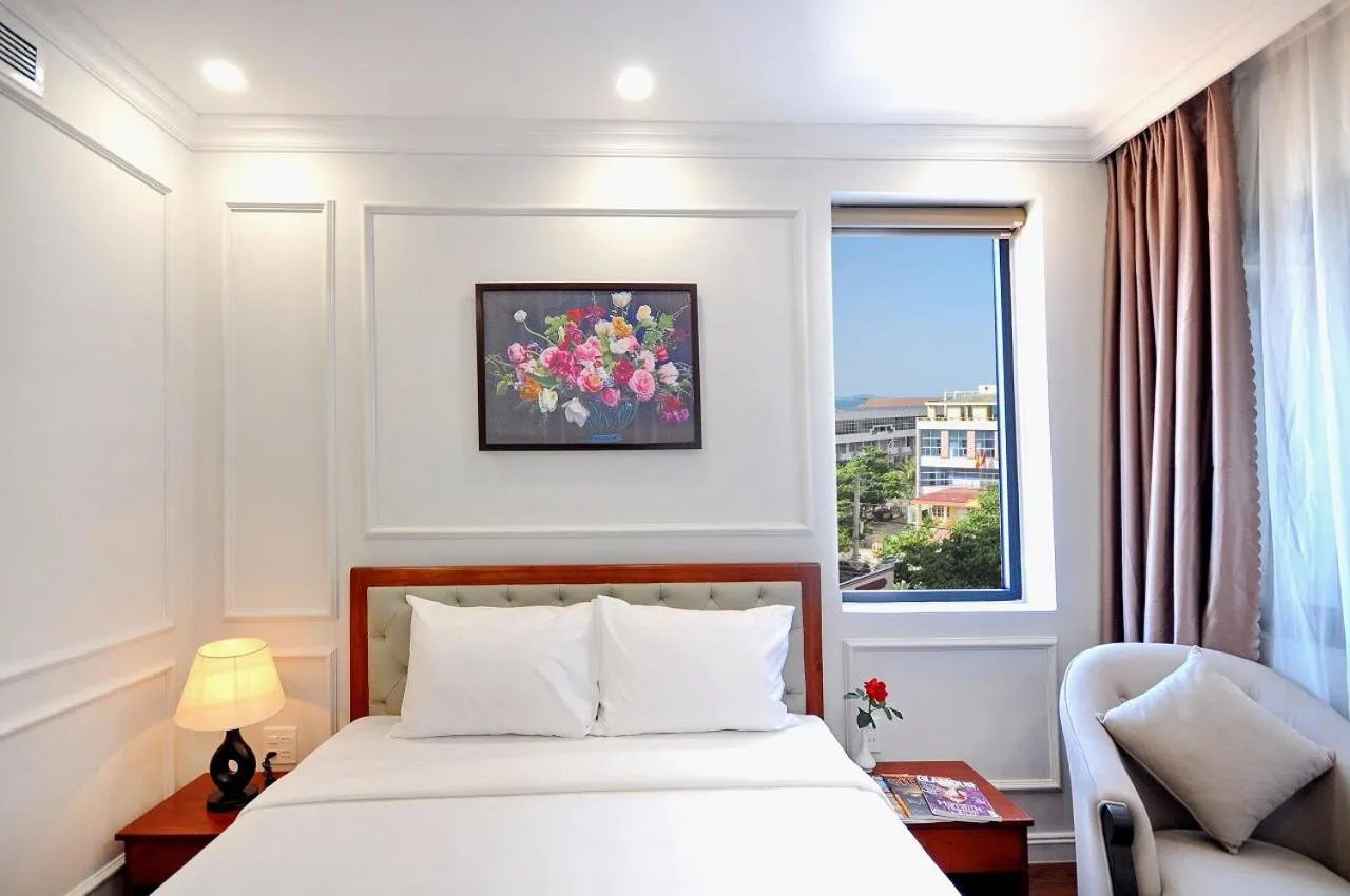 Bed in Sunflower Hotel Phú Yên