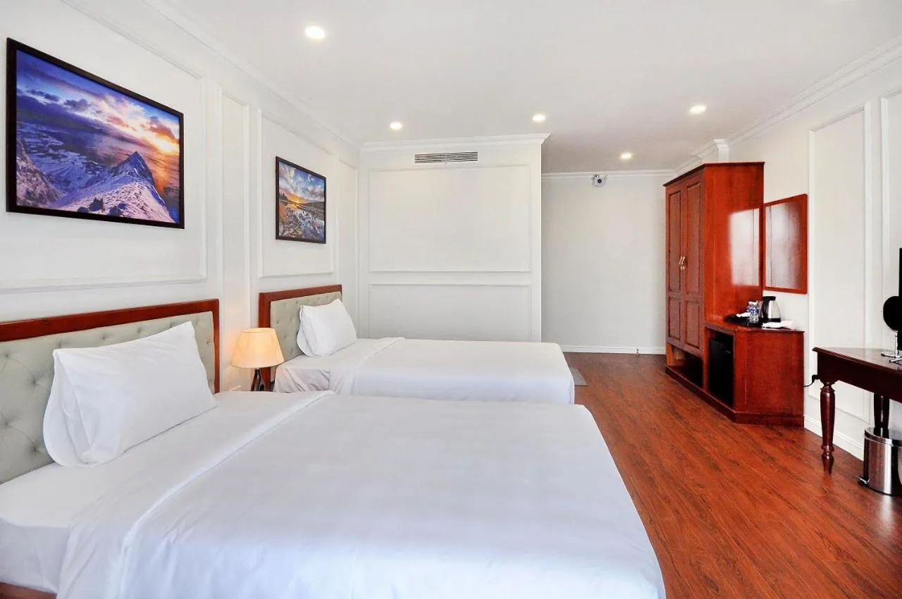 Bed in Sunflower Hotel Phú Yên