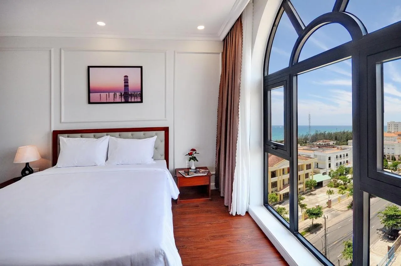 Bed in Sunflower Hotel Phú Yên