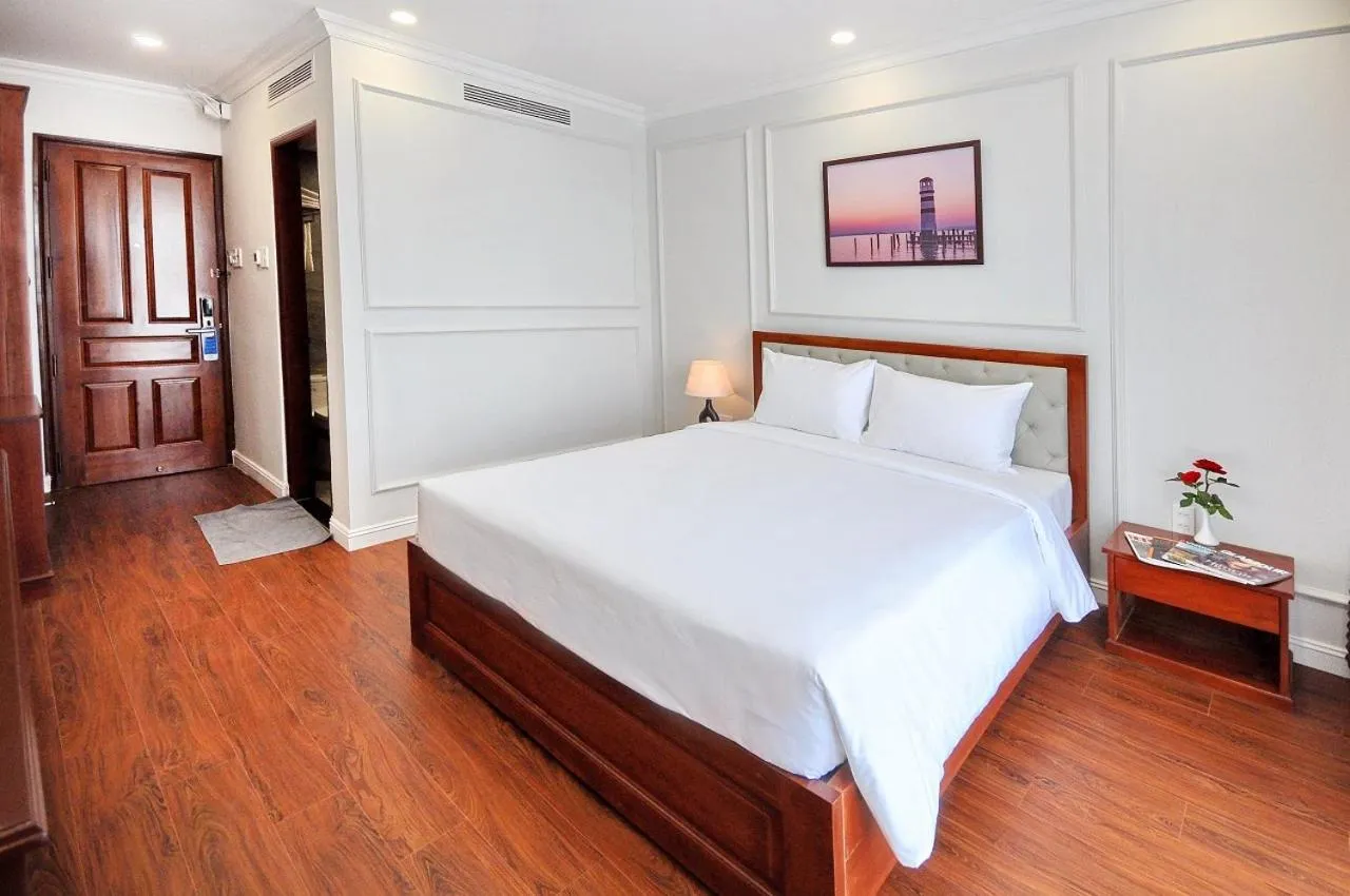 Bed in Sunflower Hotel Phú Yên