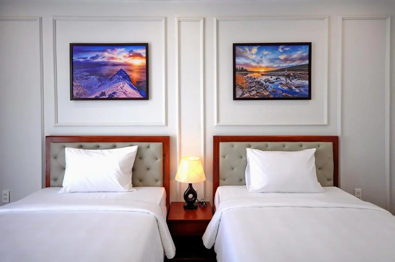 Bed in Sunflower Hotel Phú Yên