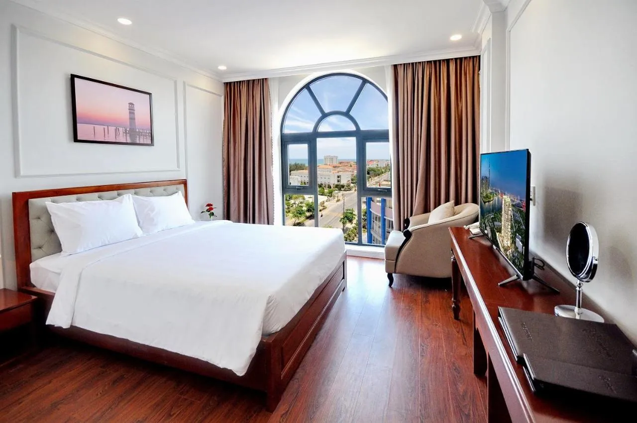 Bed in Sunflower Hotel Phú Yên