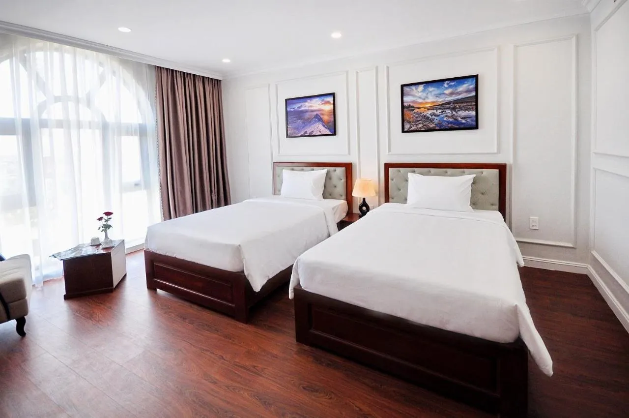 Bed in Sunflower Hotel Phú Yên