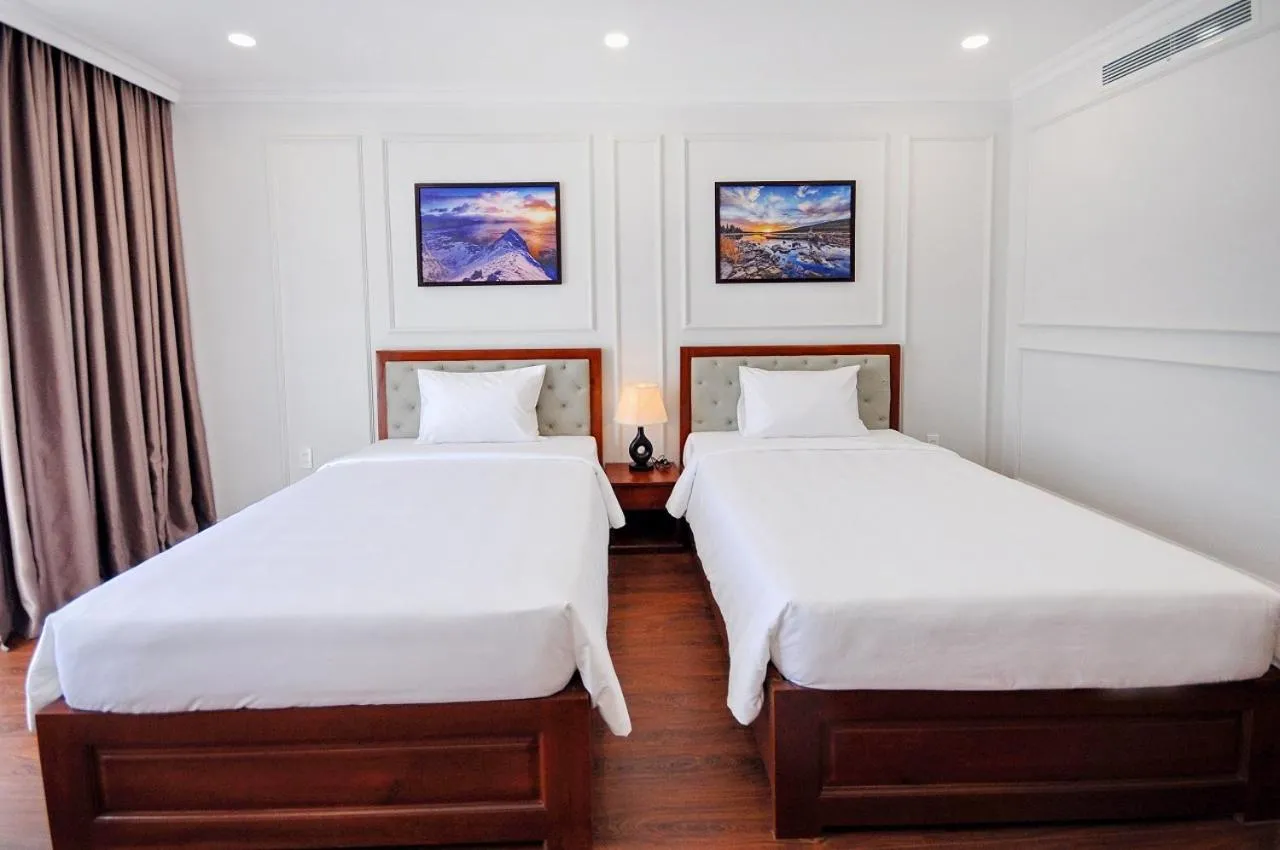 Bed in Sunflower Hotel Phú Yên