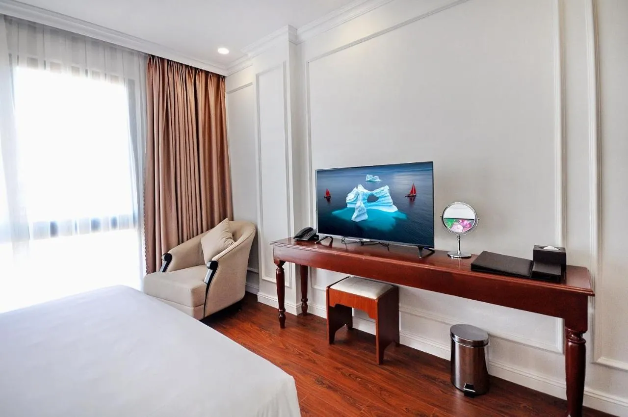 Bed in Sunflower Hotel Phú Yên