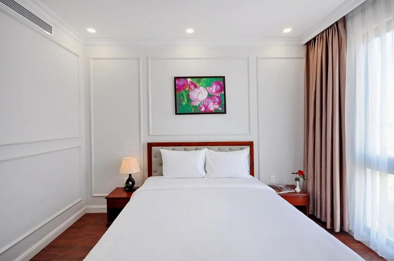 Bed in Sunflower Hotel Phú Yên