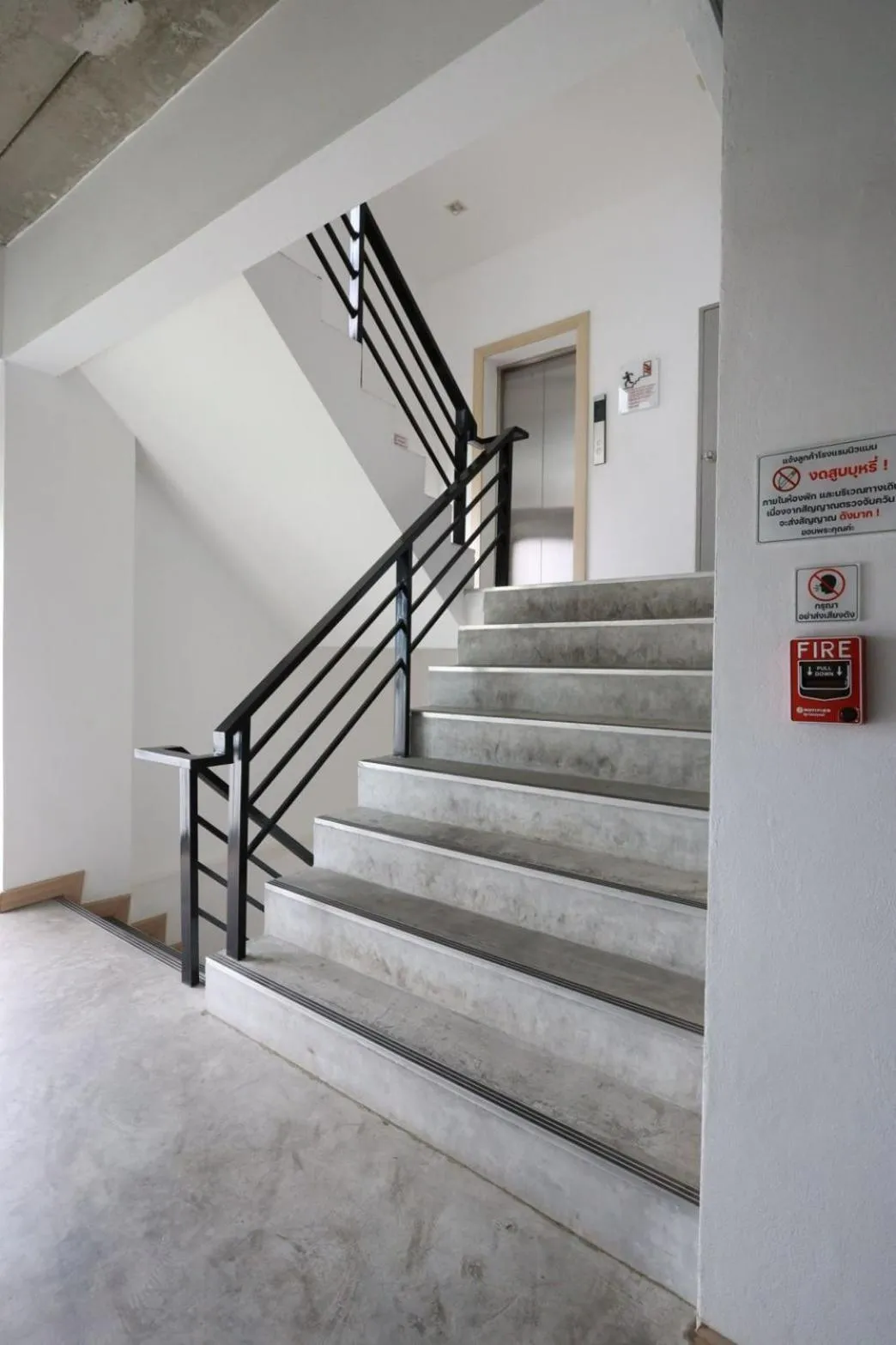 Property building in Newman hotel