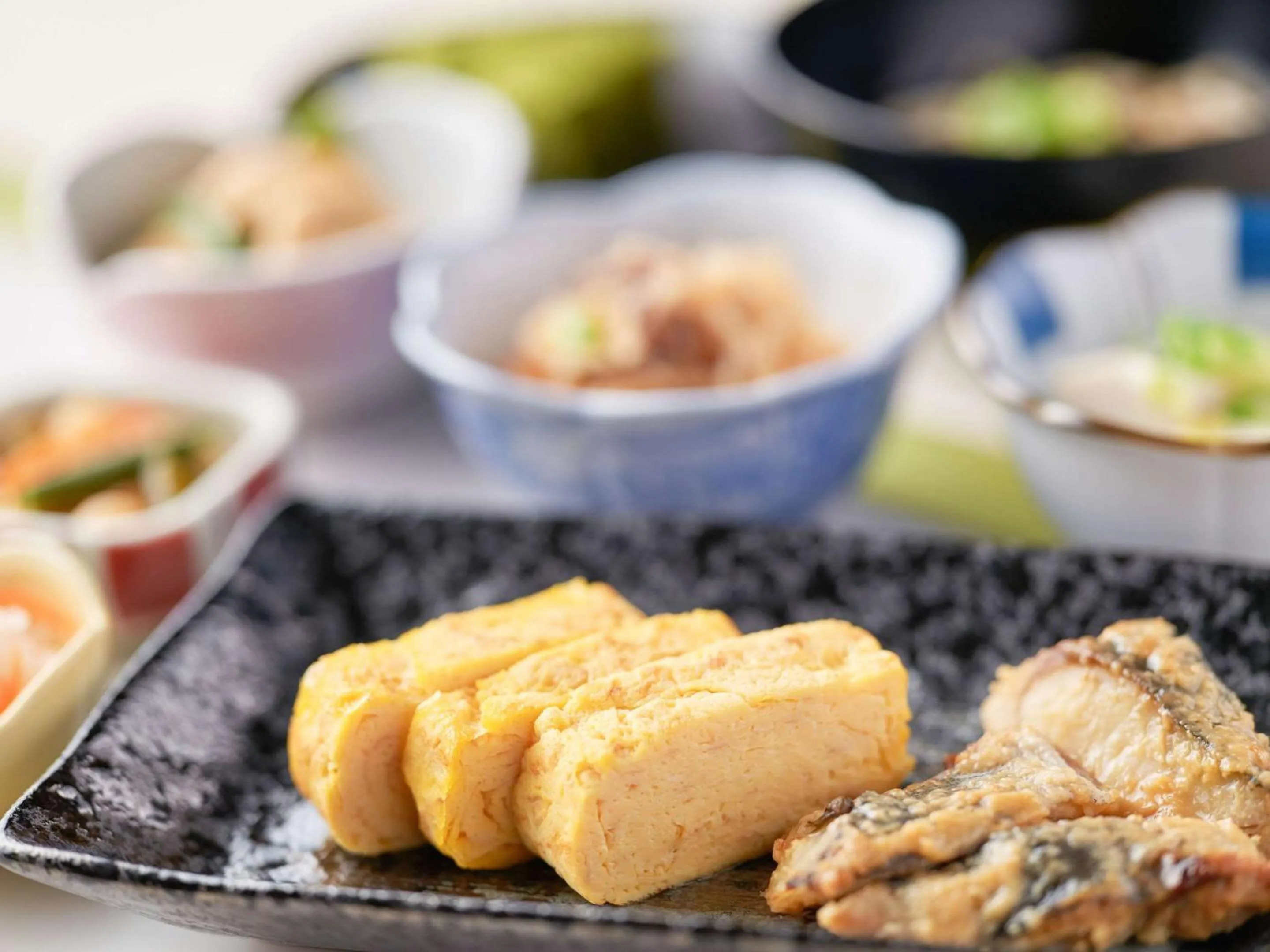 Breakfast in Comfort Inn Kyoto Shijokarasuma