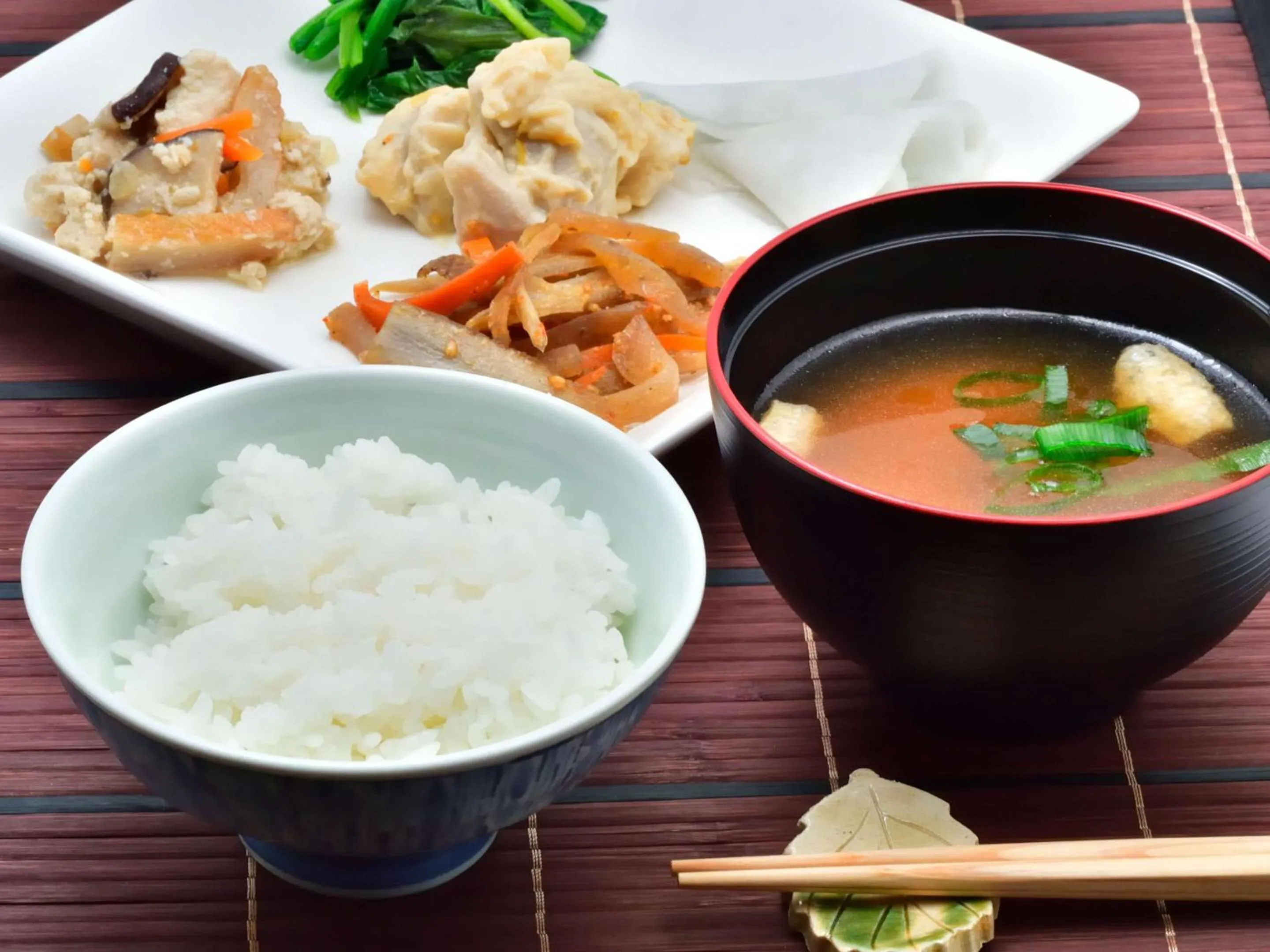 Restaurant/places to eat in Comfort Inn Kyoto Shijokarasuma