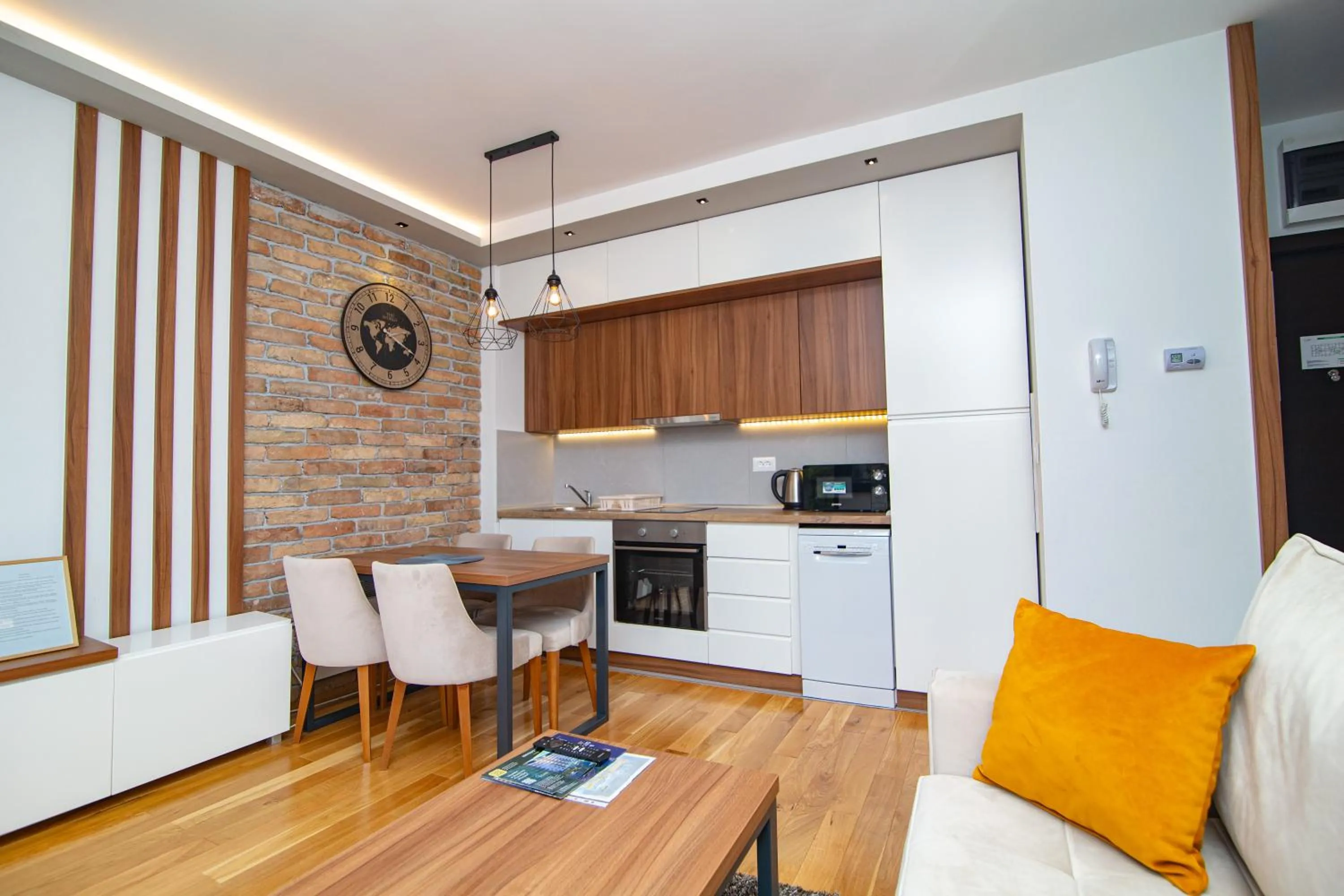 Kitchen or kitchenette in Titova Vila Zlatibor