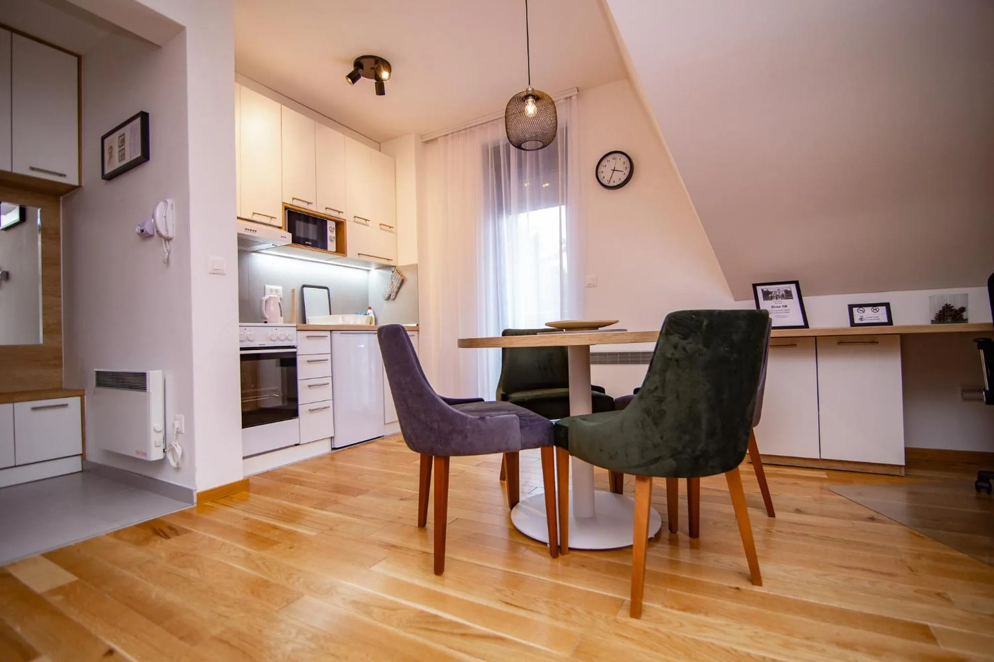 Kitchen or kitchenette in Titova Vila Zlatibor