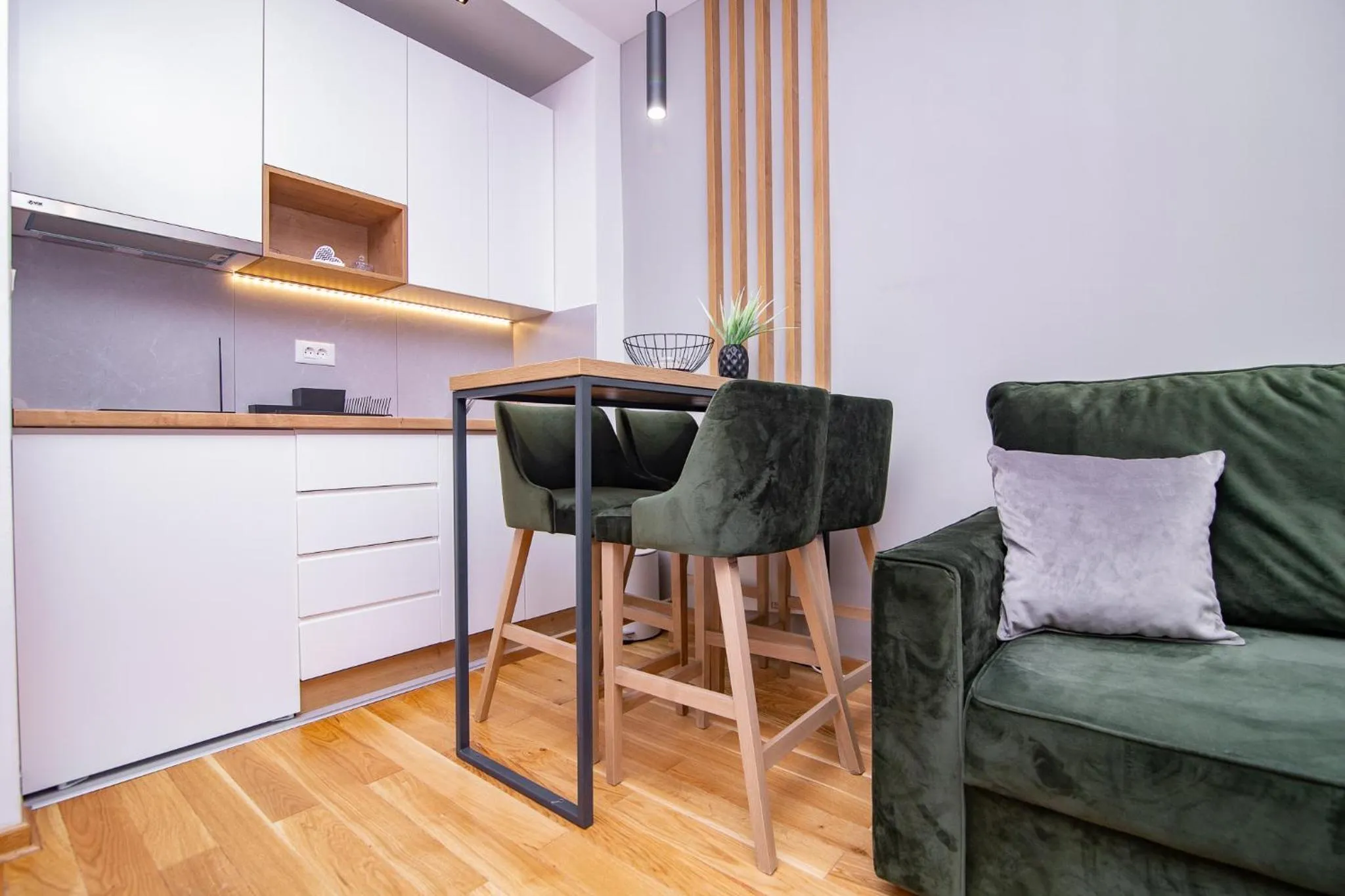 Kitchen or kitchenette in Titova Vila Zlatibor