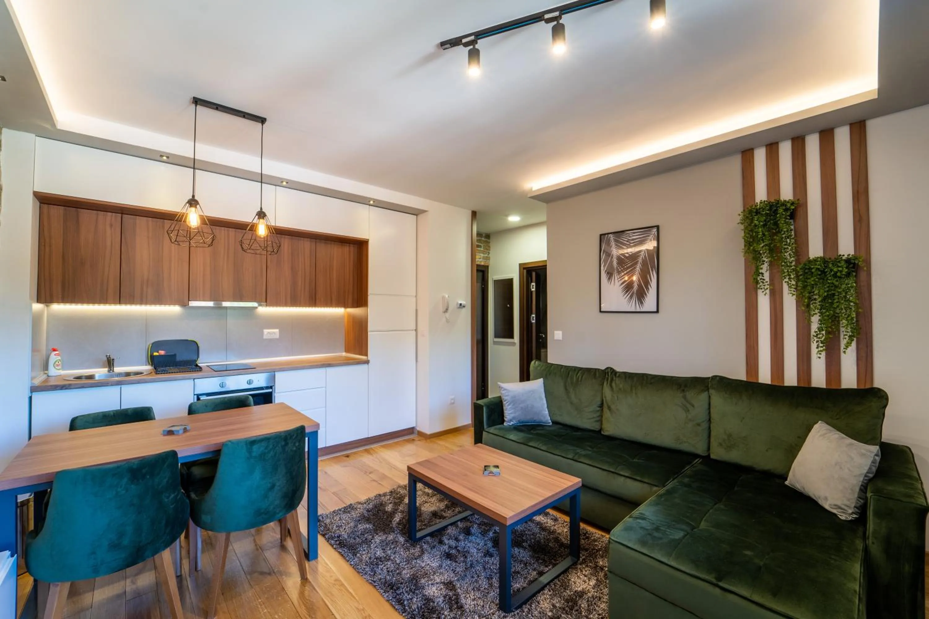 Kitchen or kitchenette in Titova Vila Zlatibor