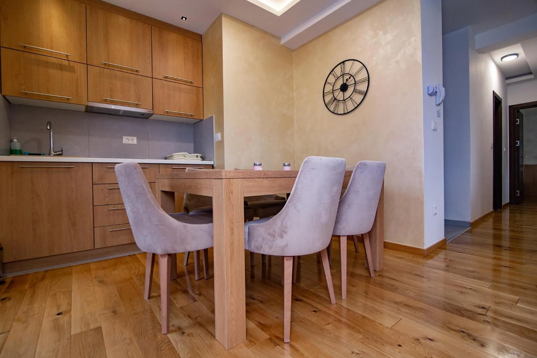 Kitchen or kitchenette in Titova Vila Zlatibor