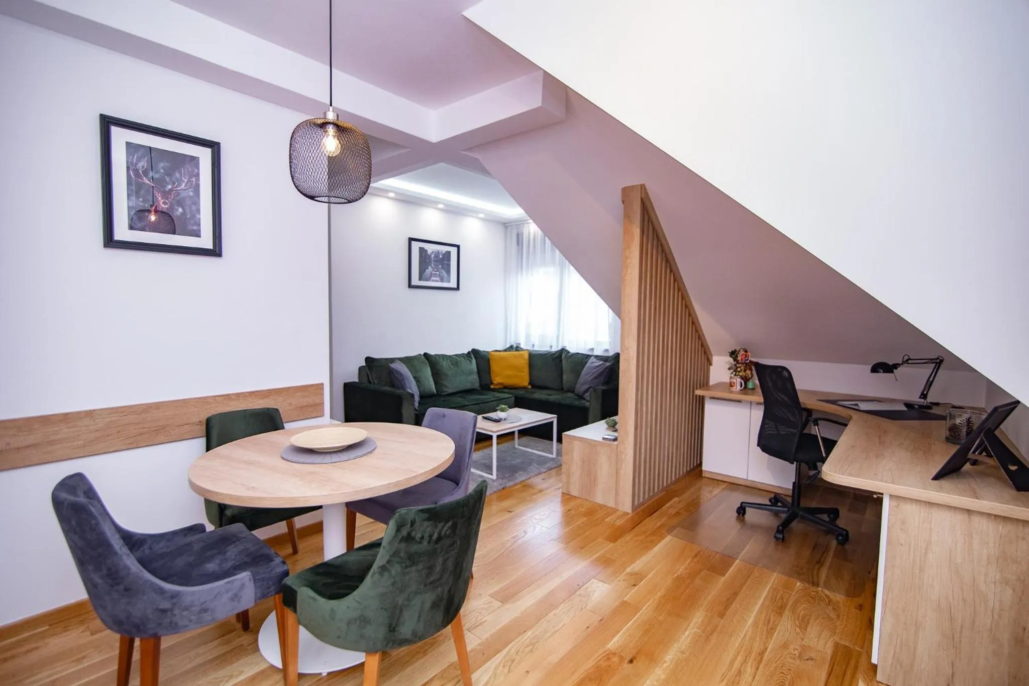 Living room in Titova Vila Zlatibor