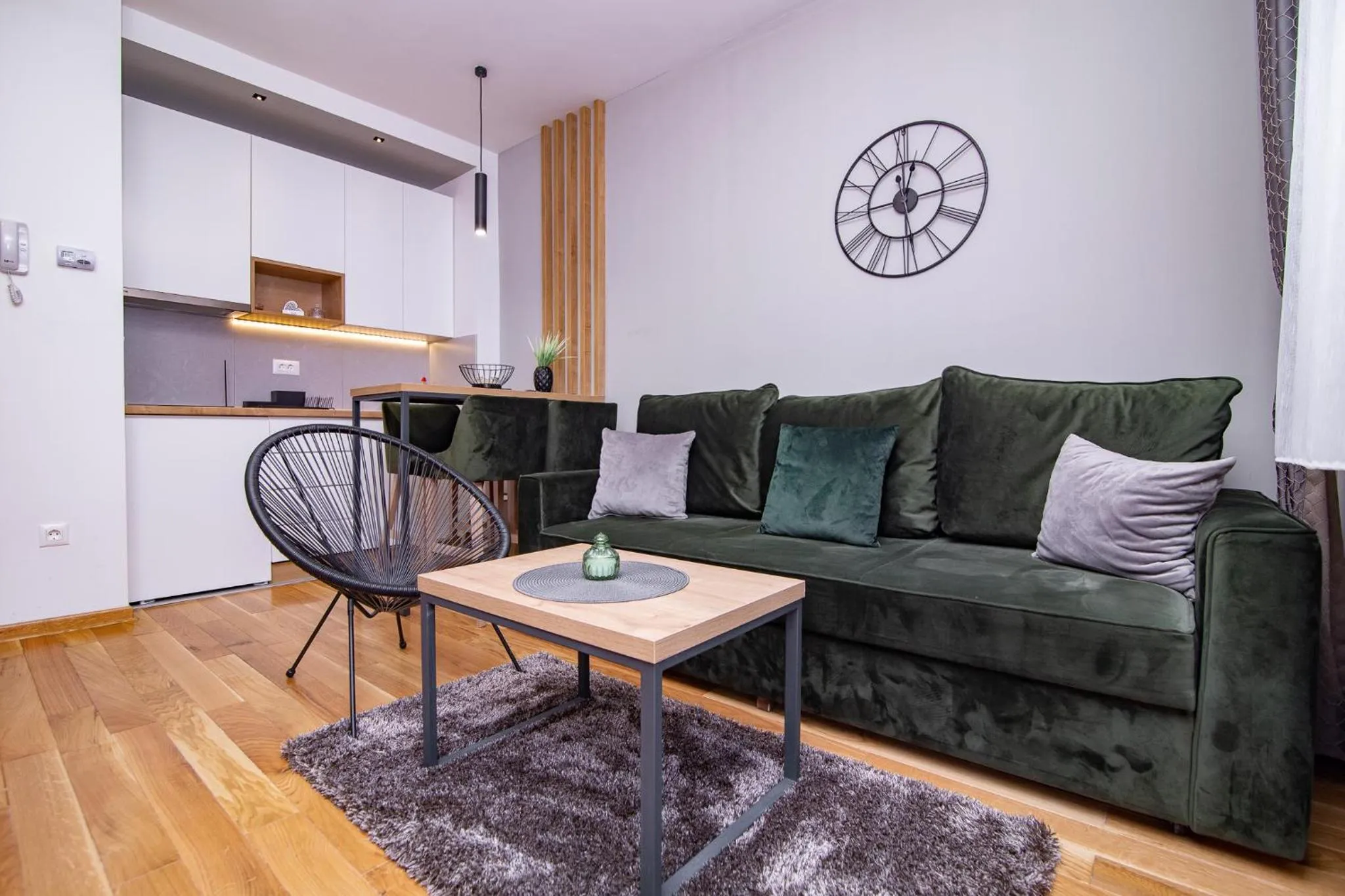 Kitchen or kitchenette in Titova Vila Zlatibor