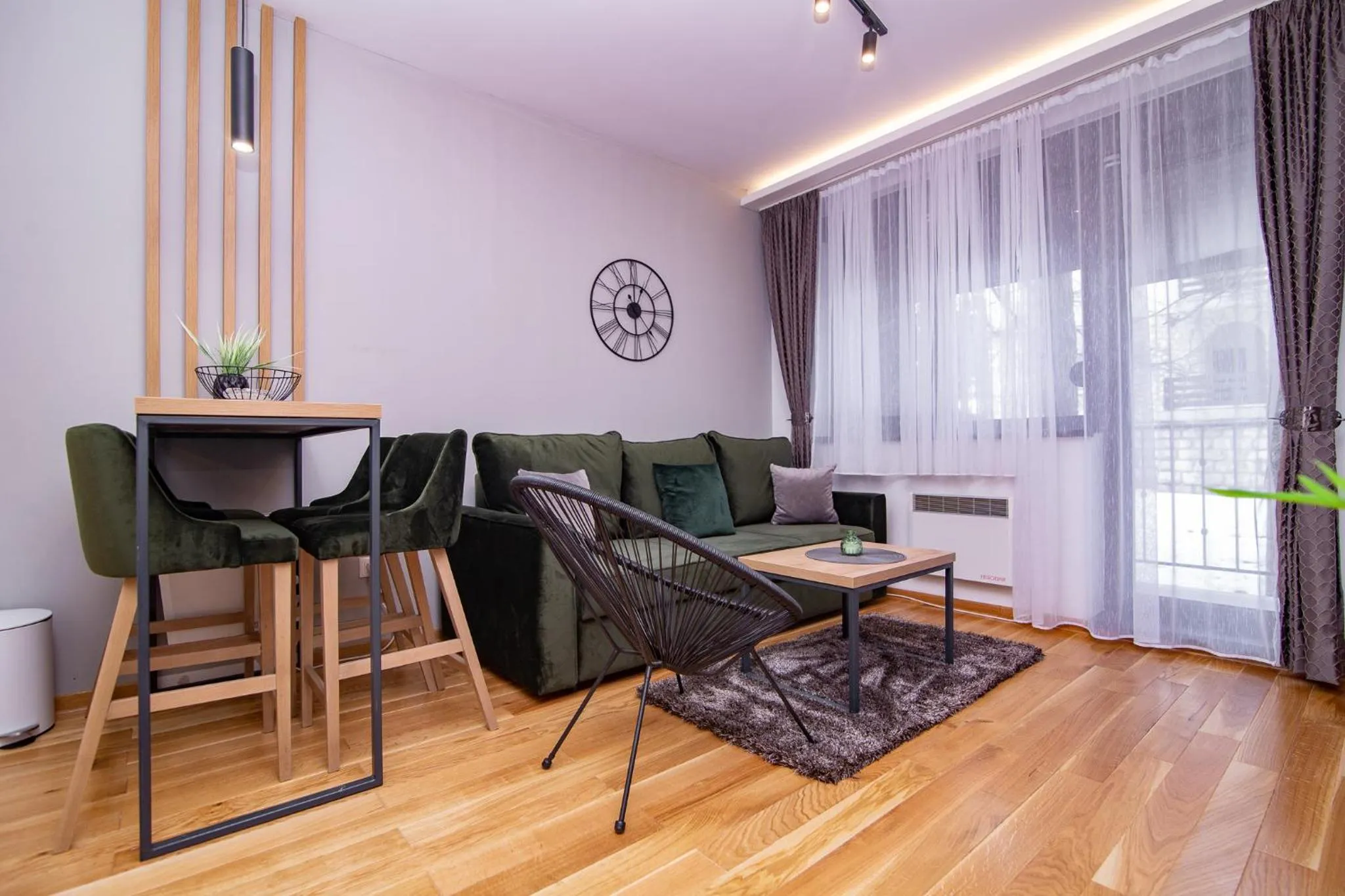 Living room in Titova Vila Zlatibor