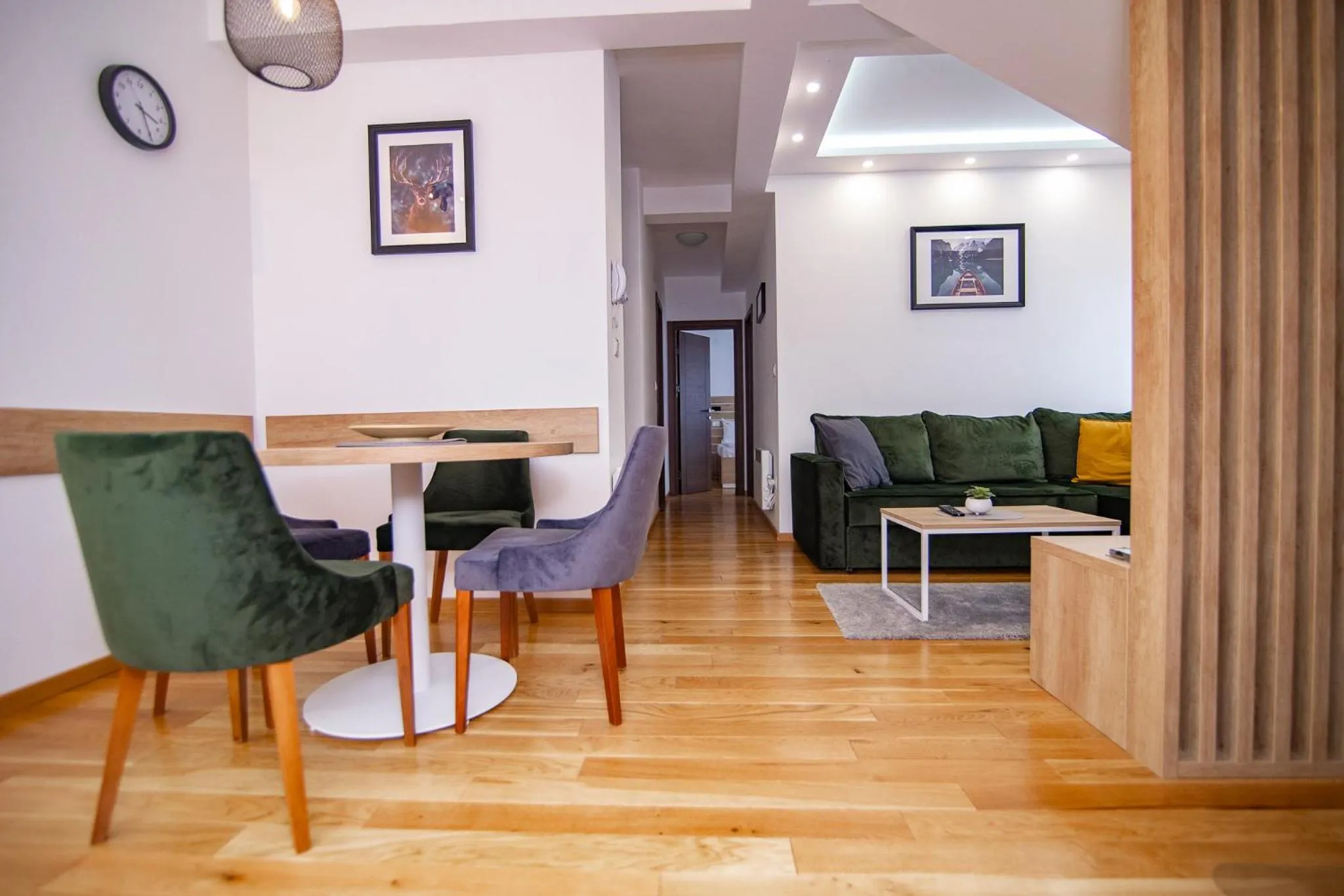 Living room in Titova Vila Zlatibor