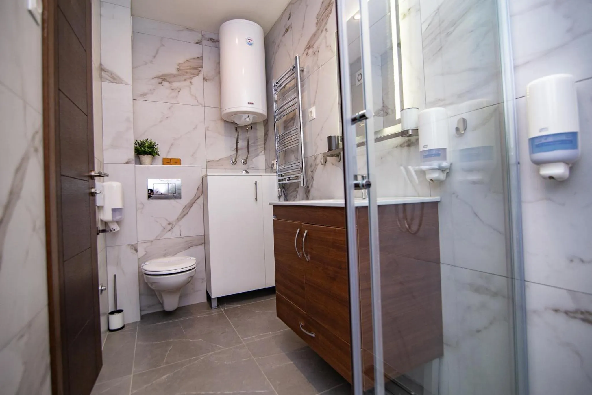 Shower in Titova Vila Zlatibor